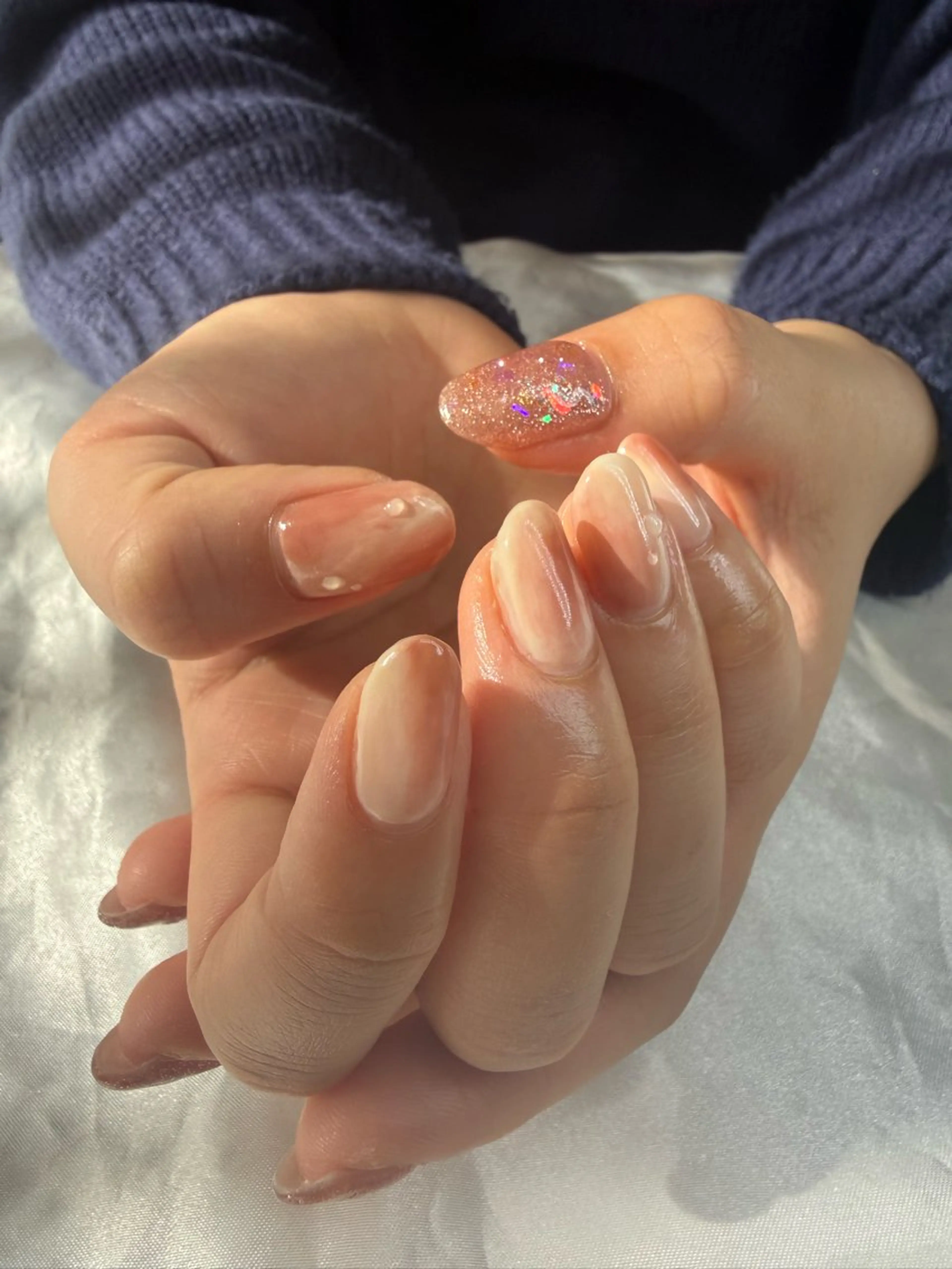 ネイル ハンドネイル bylily yuriのネイルデザイン