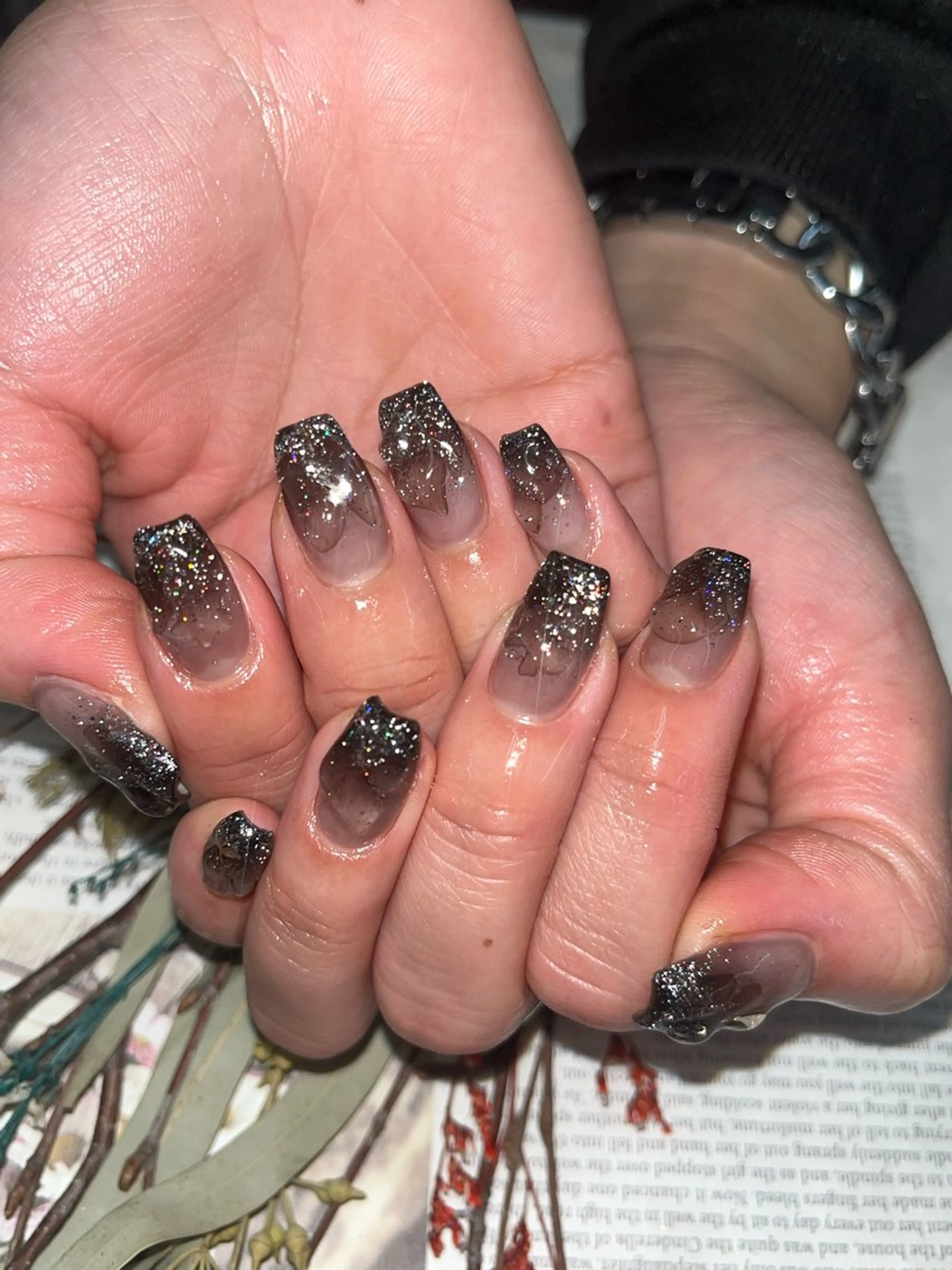 ネイル ストーンネイル Basic町田本店 Suzunaのネイルデザイン