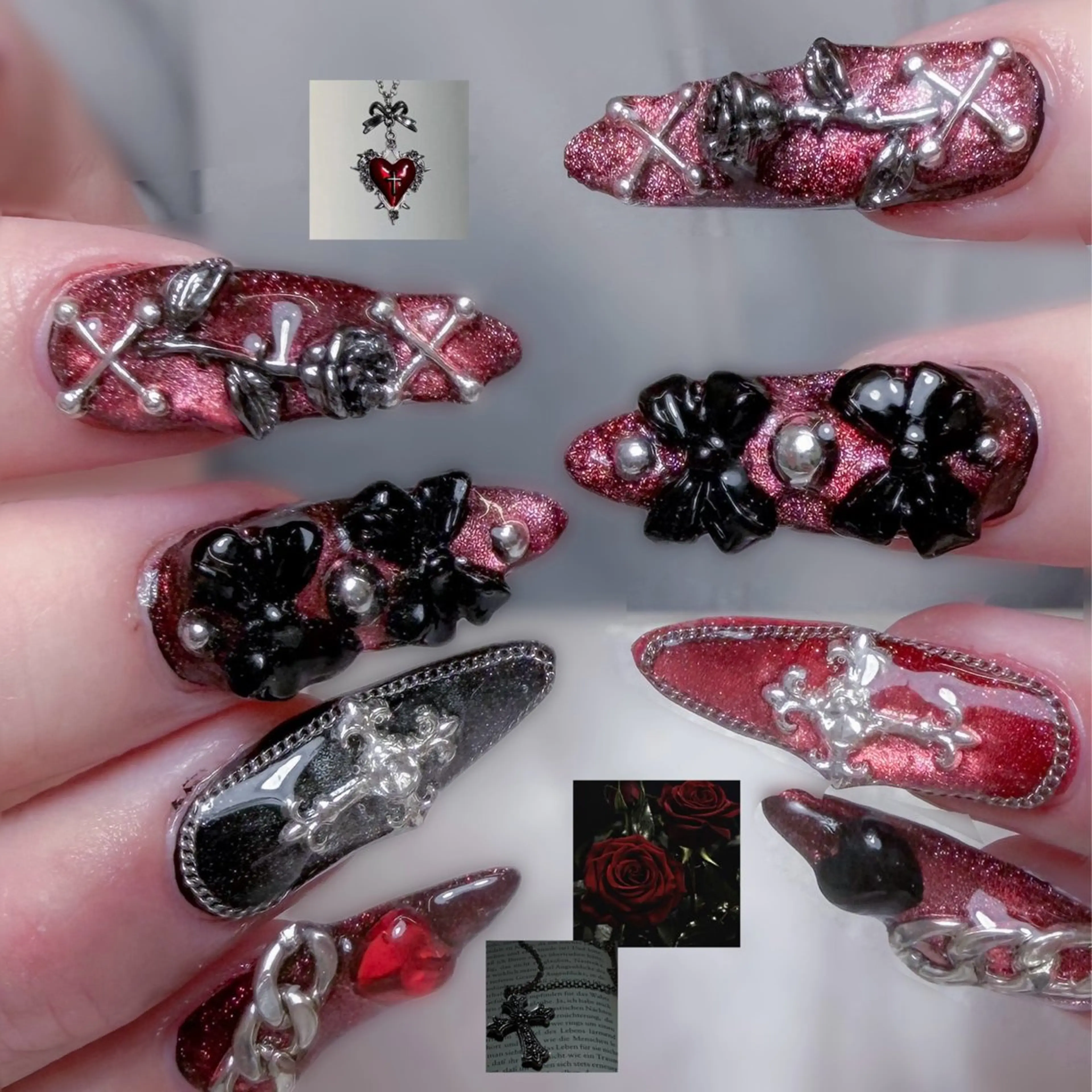 ネイル ハンドネイル Nail Share Salon Mariris所属・ユカ🥞nail 堺筋本町/心斎橋のネイルデザイン