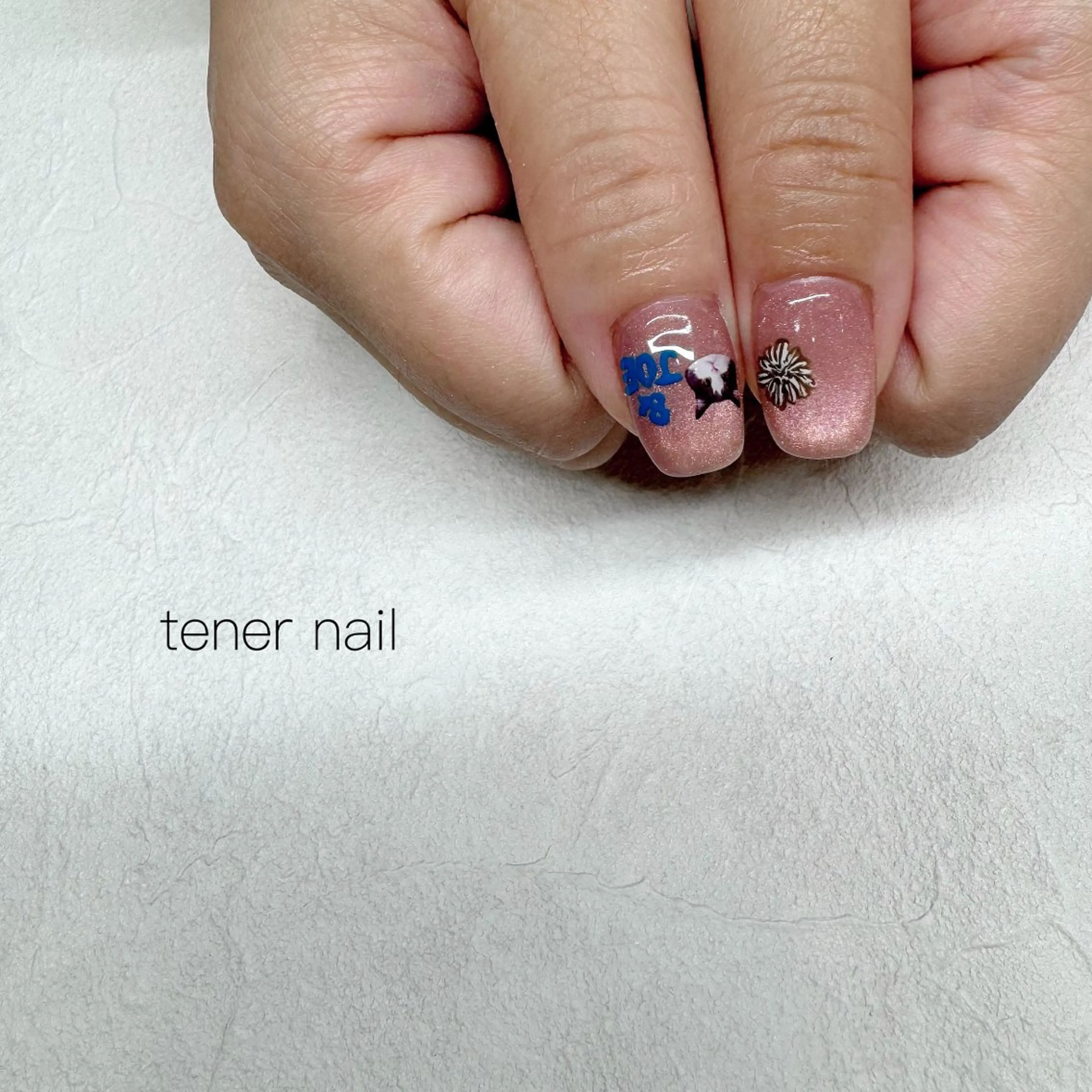 ネイル ハンドネイル tener  nail  テネルネイル所属・テネルネイル tener nailのネイルデザイン