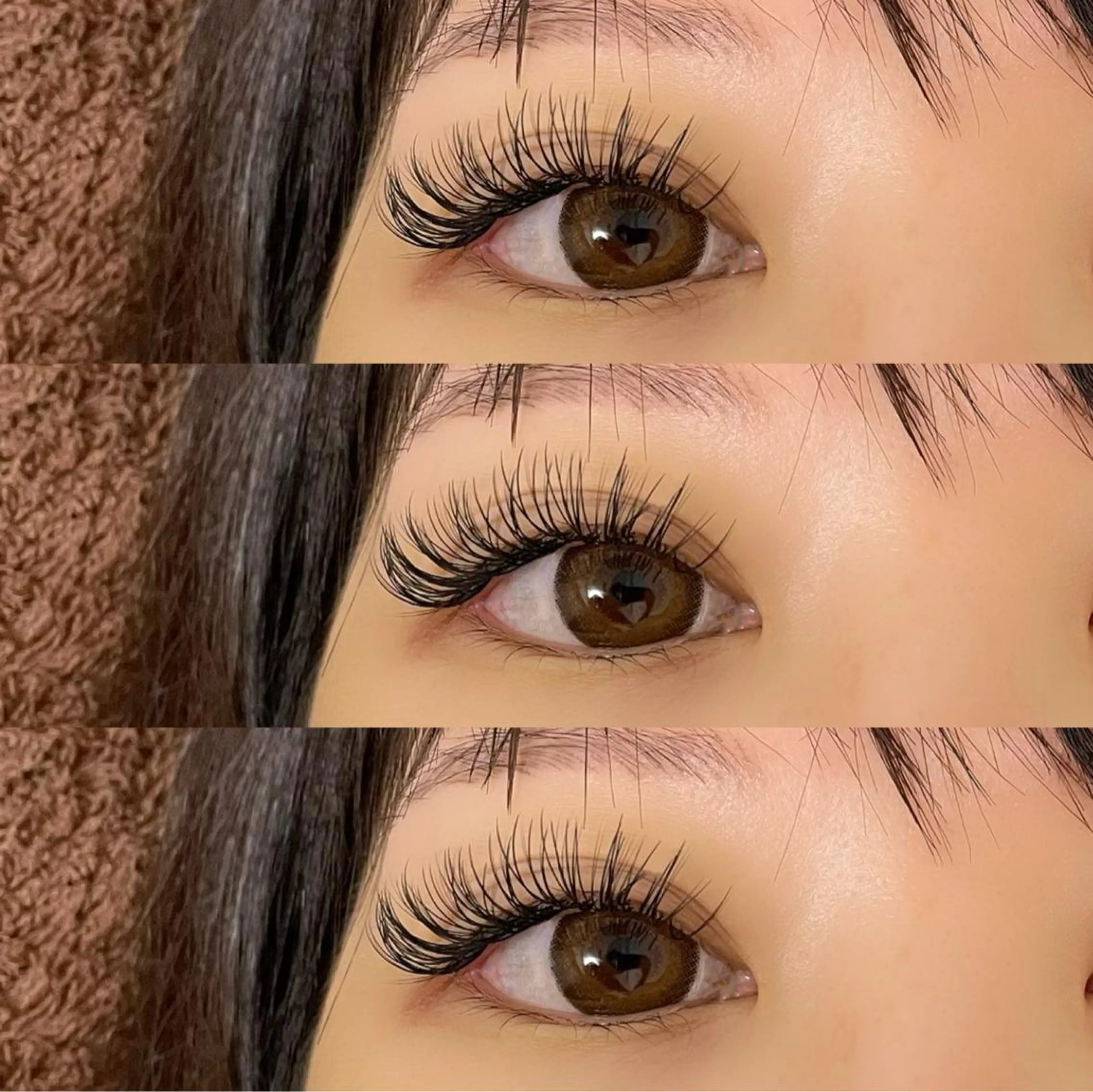 マツエク・マツパ バインドロック Voyage serein 【ヴォヤージュスラン】所属・心斎橋　Voyage serein🌙のマツエク・マツパデザイン