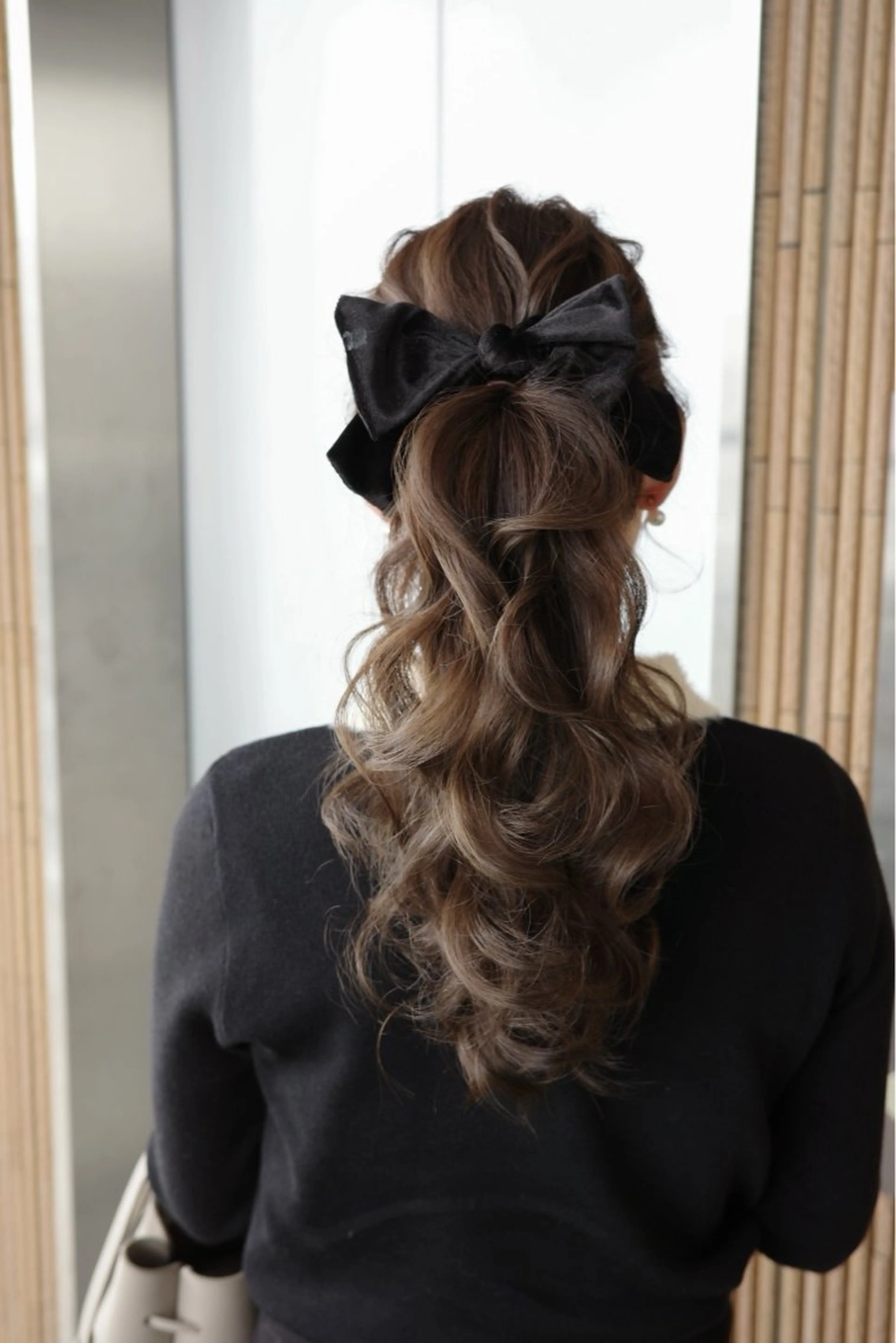 ロング カラー ヘアアレンジ グレージュ autre所属・大久保 ひでなりのヘアスタイル