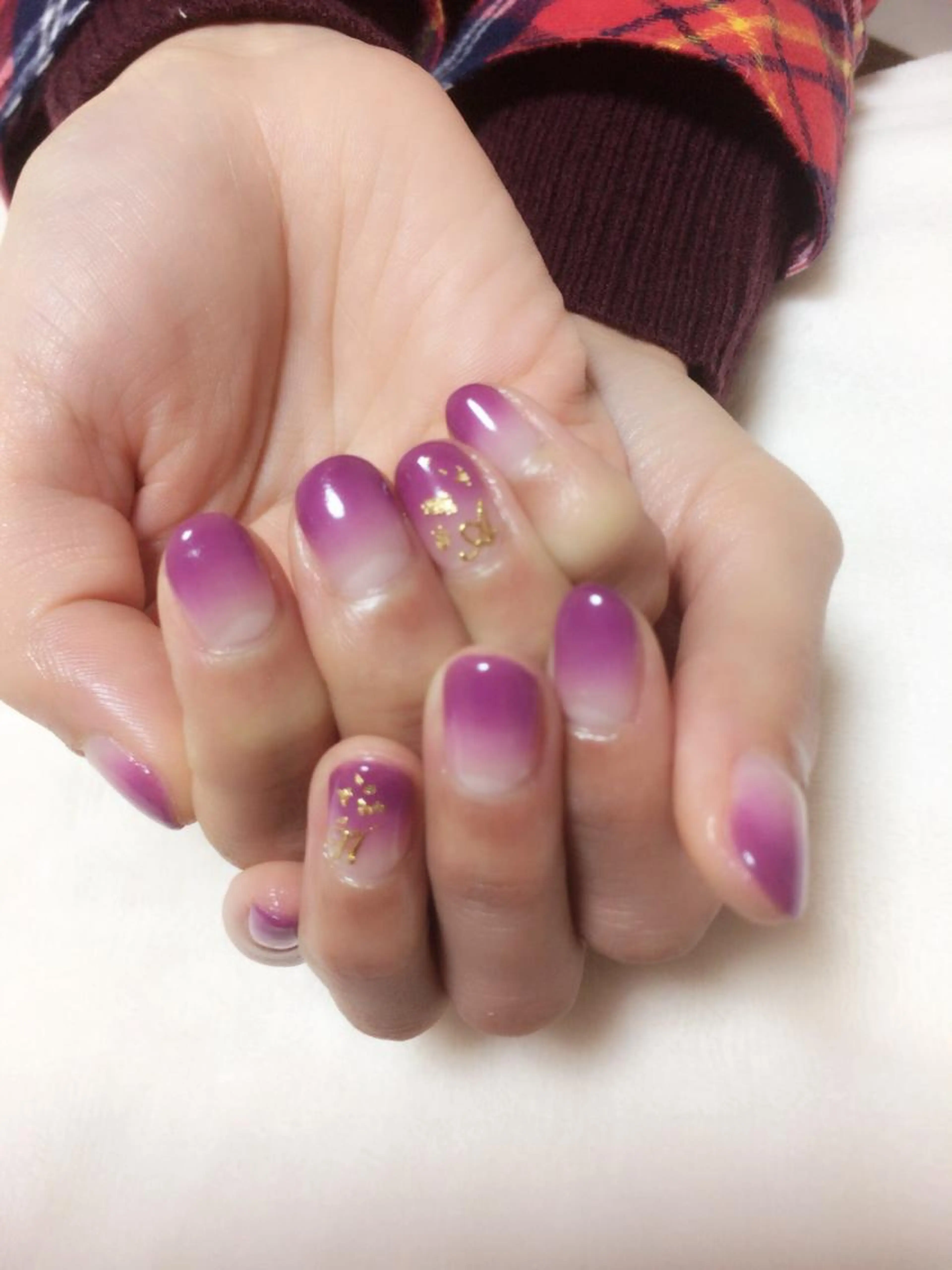 ハンド🖐🏻ワンカラーグラデーション✧*。💅ご新規様限定価格❤ (他店様オフは＋￥1,000)の写真