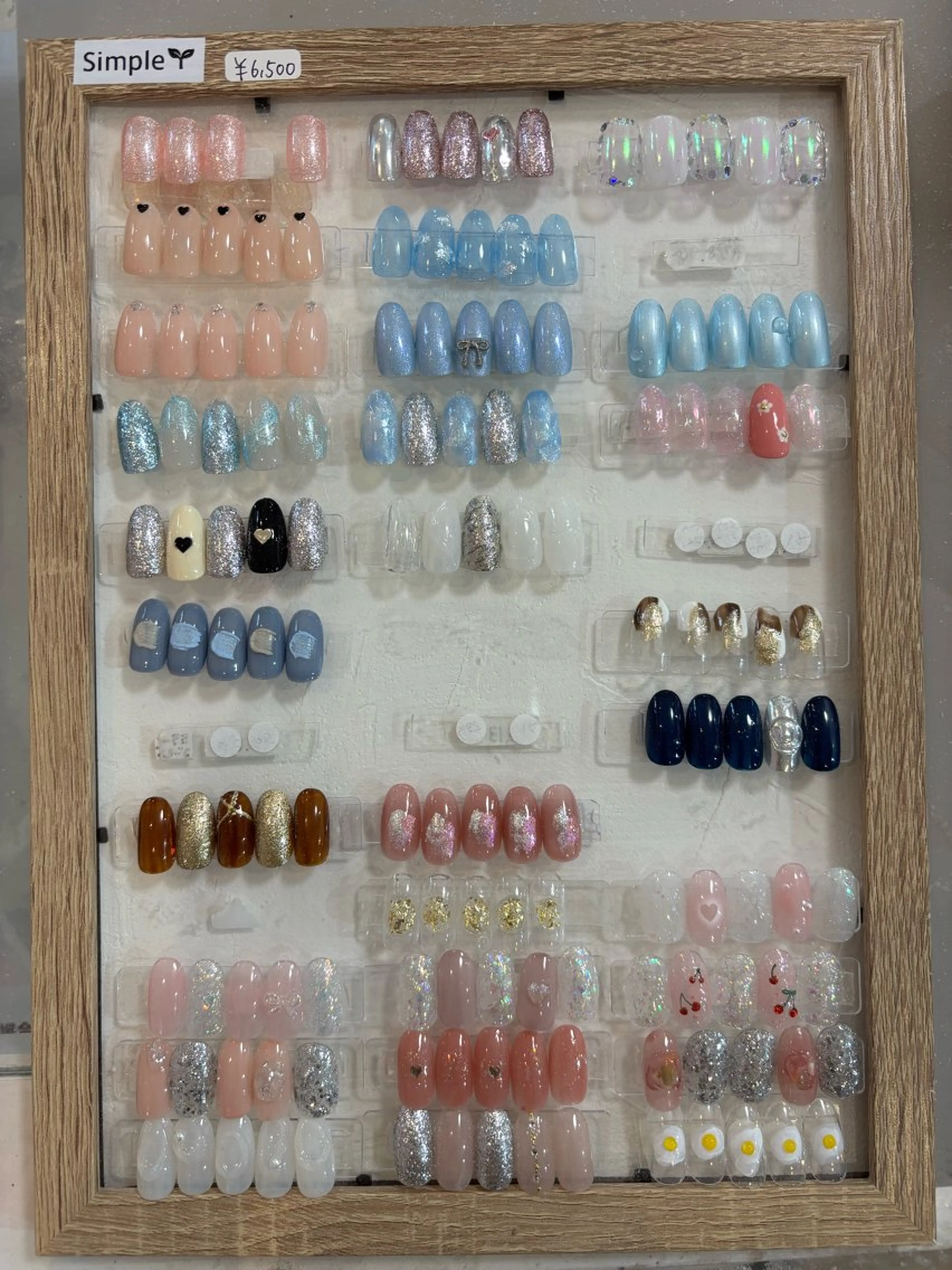 ネイル マグネットネイル ワンホンネイル ハンドネイル lalaroom. nailsalon航空公園店所属・lala room.のネイルデザイン