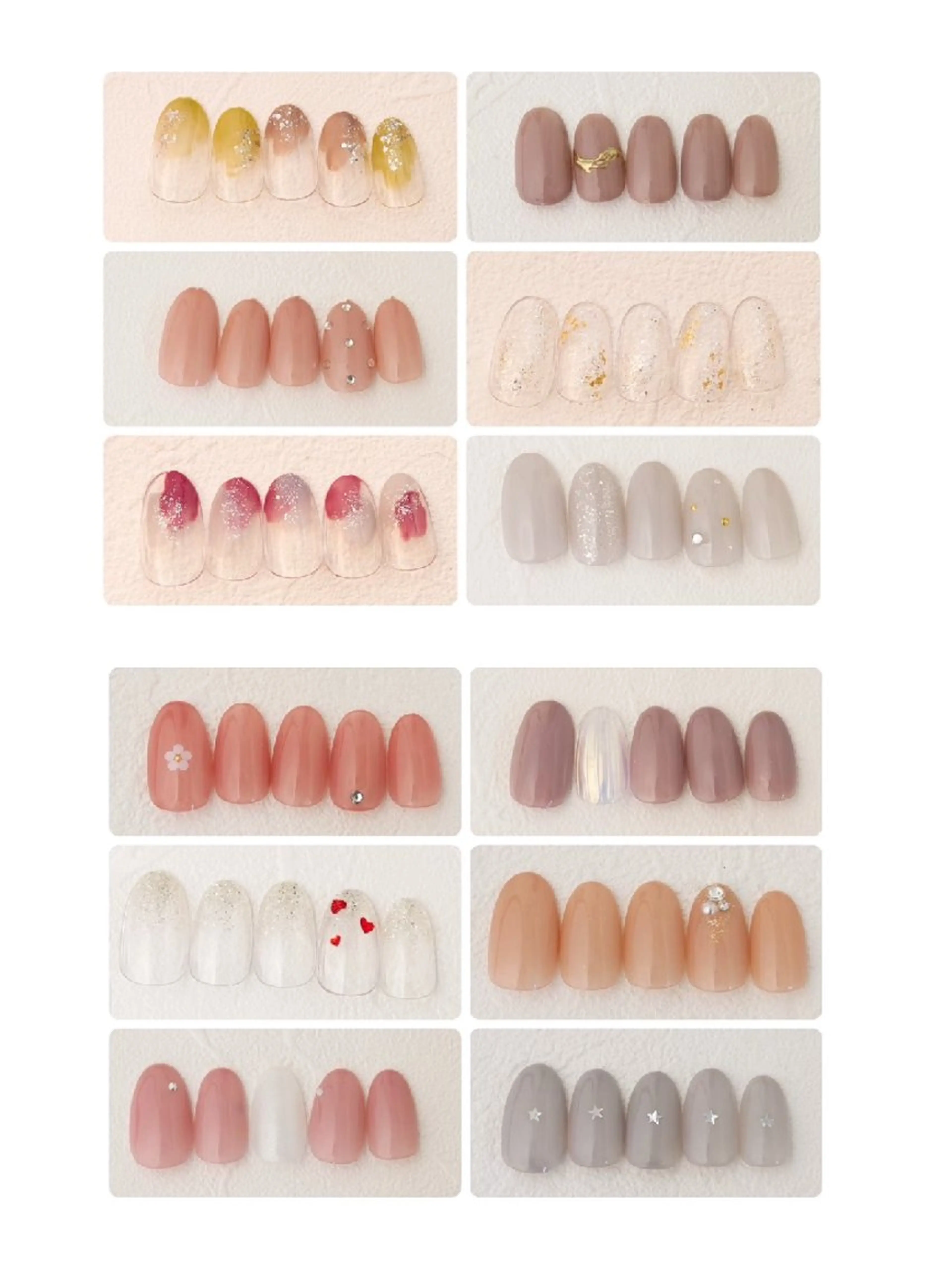 デビュー前経験者ネイリスト！シンプル定額デザイン♪の写真