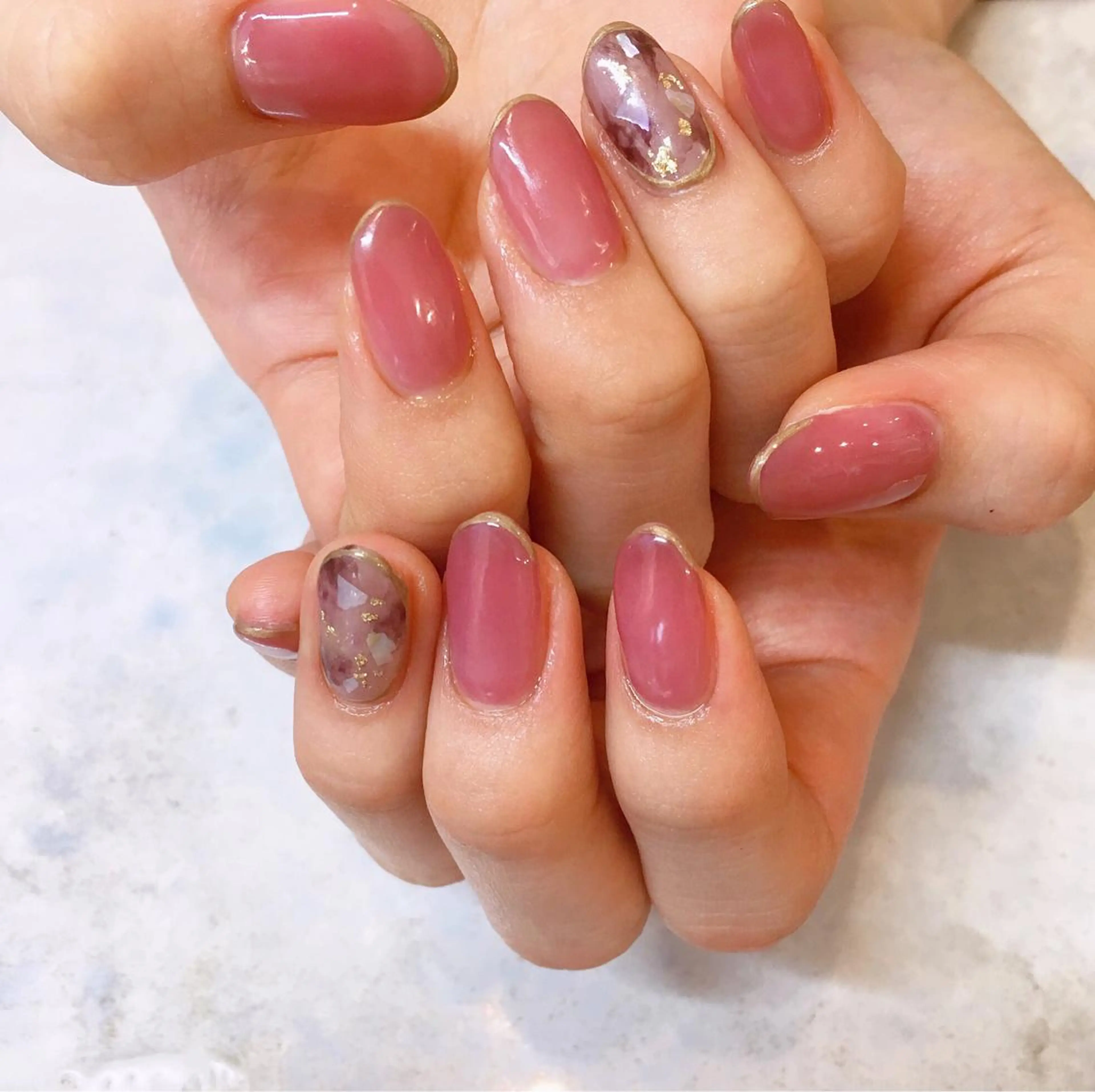 ネイル M O M Oのネイルデザイン