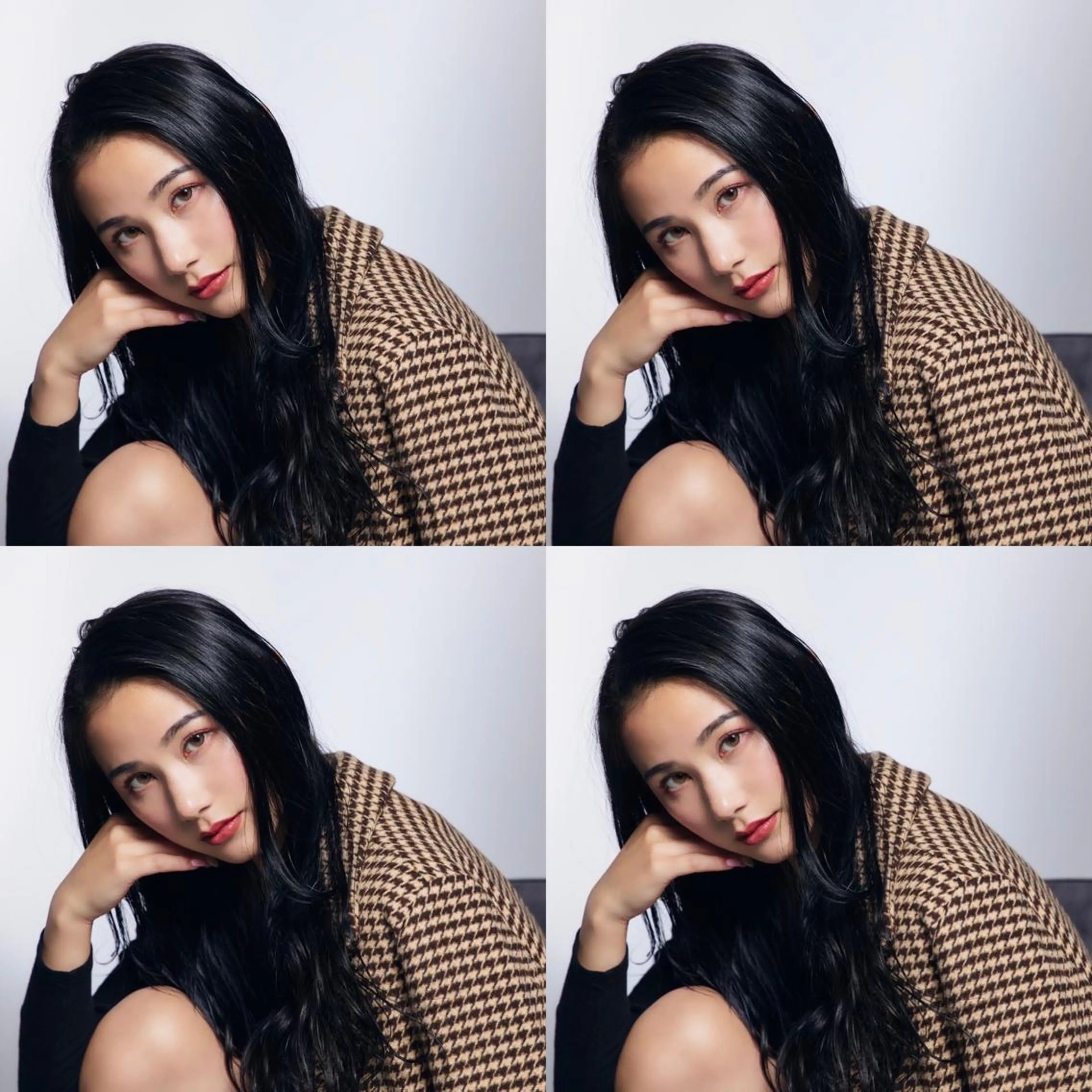 セミロング カラー カット ヘアカラー トリートメント レイヤー×髪質改善 マネージャー安藤光司のヘアスタイル