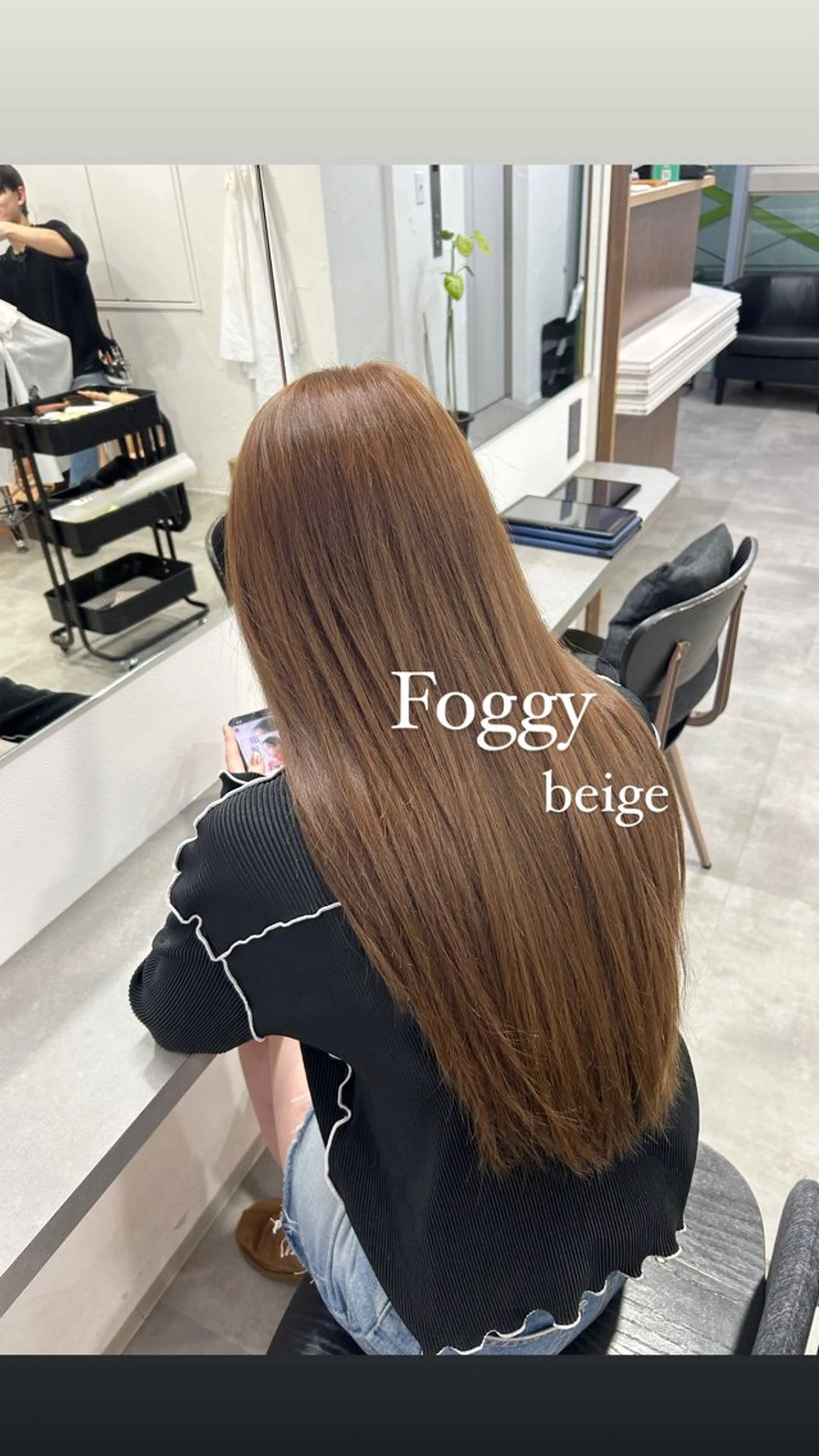 ロング カラー monaヘアアレンジ 🎀/お呼ばれのヘアスタイル