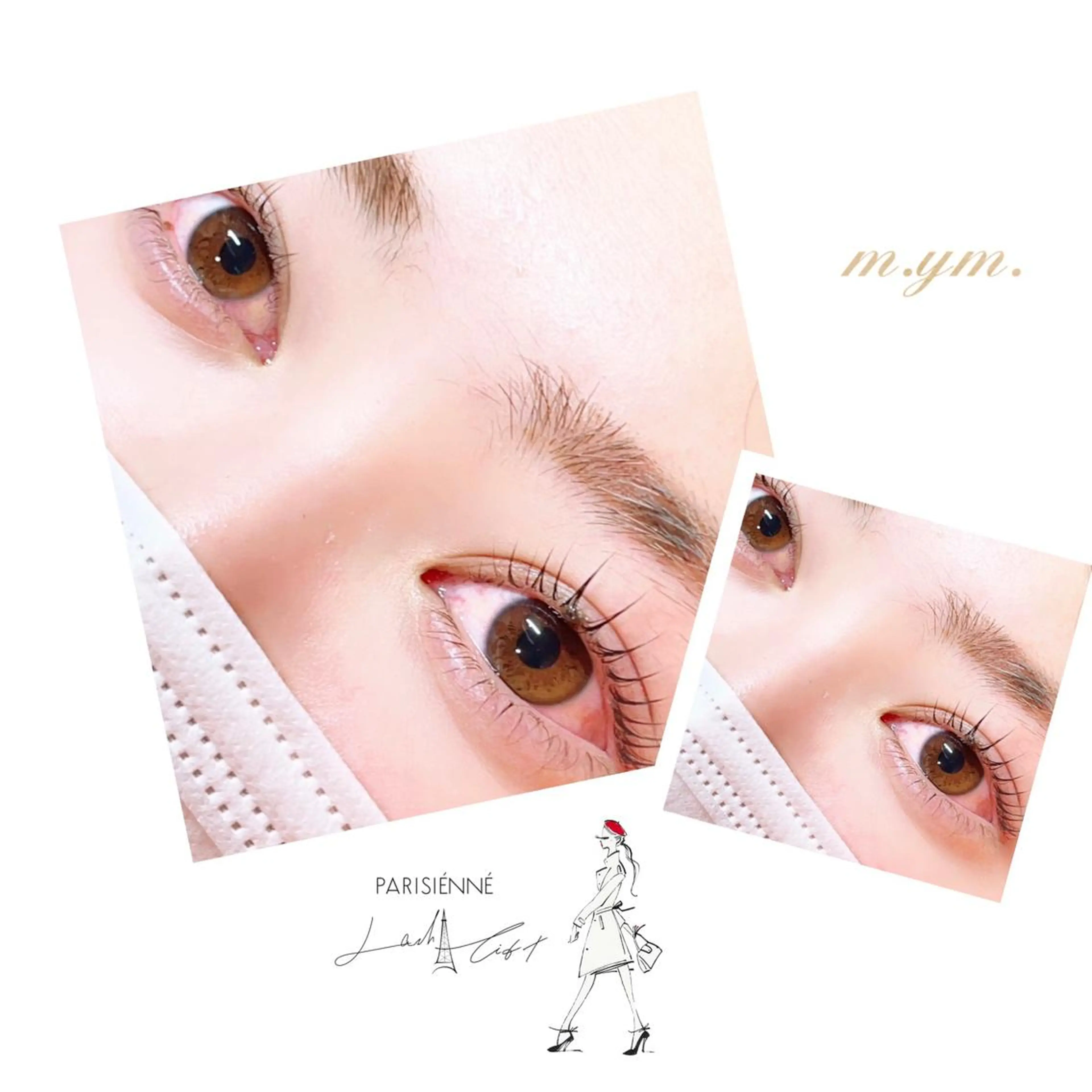 マツエク・マツパ パリジェンヌラッシュリフト マツパ 🪴 Yumi 🪴のマツエク・マツパデザイン