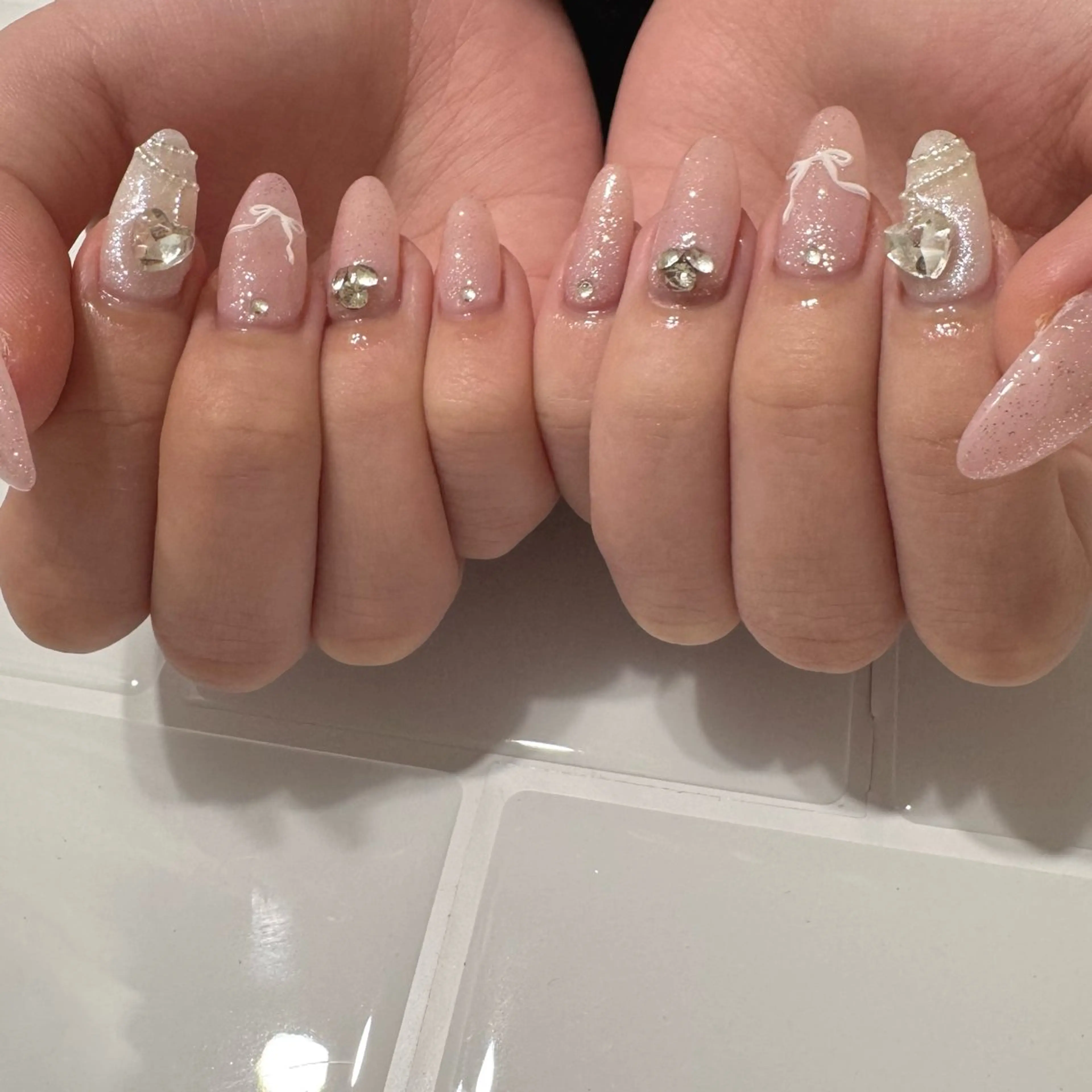 ネイル ハンドネイル lulularico aiのネイルデザイン