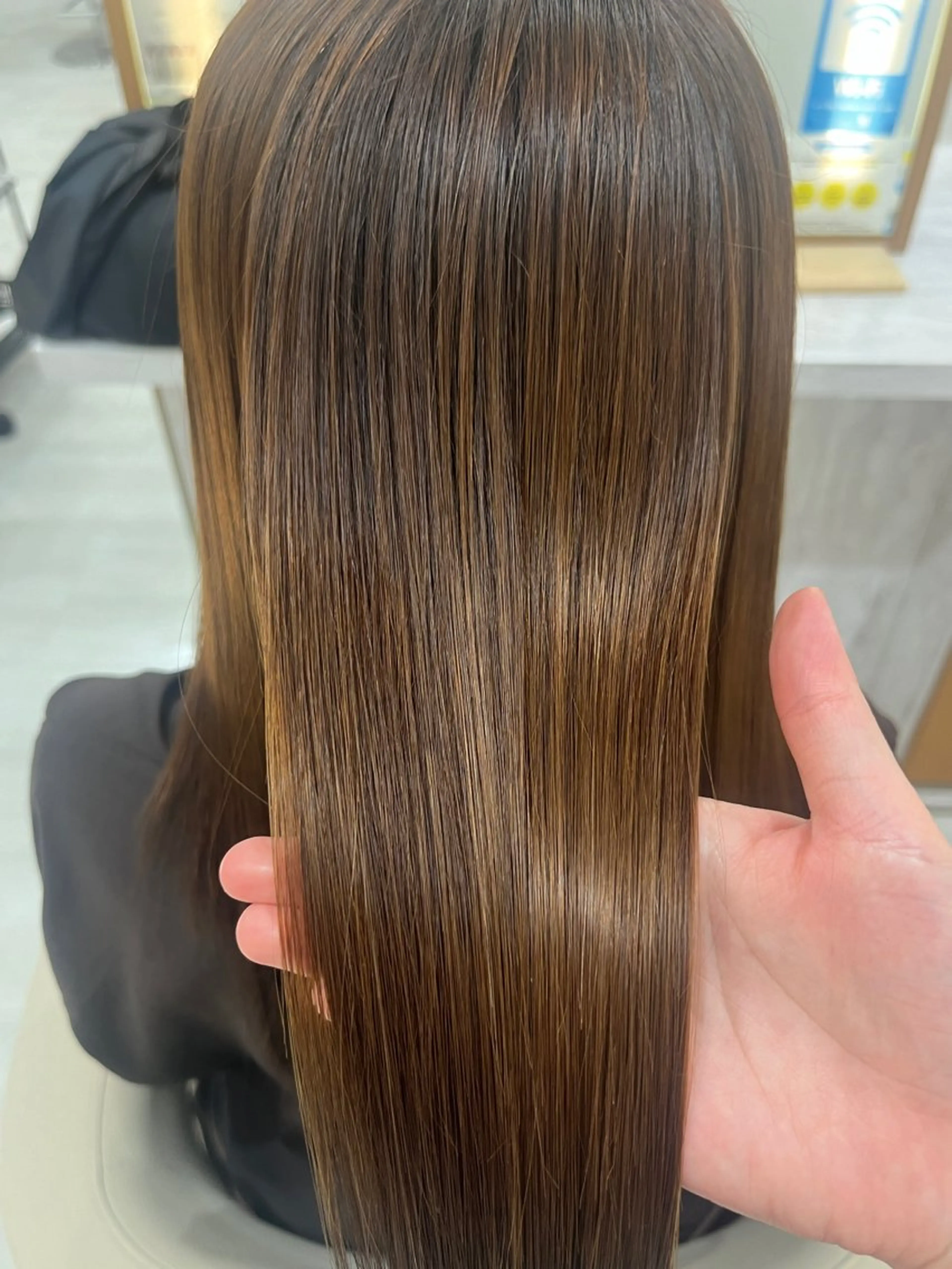 ロング 髪質改善 トリートメント 🎀武笠 友香🎀 営業後モデル募集🫧のヘアスタイル