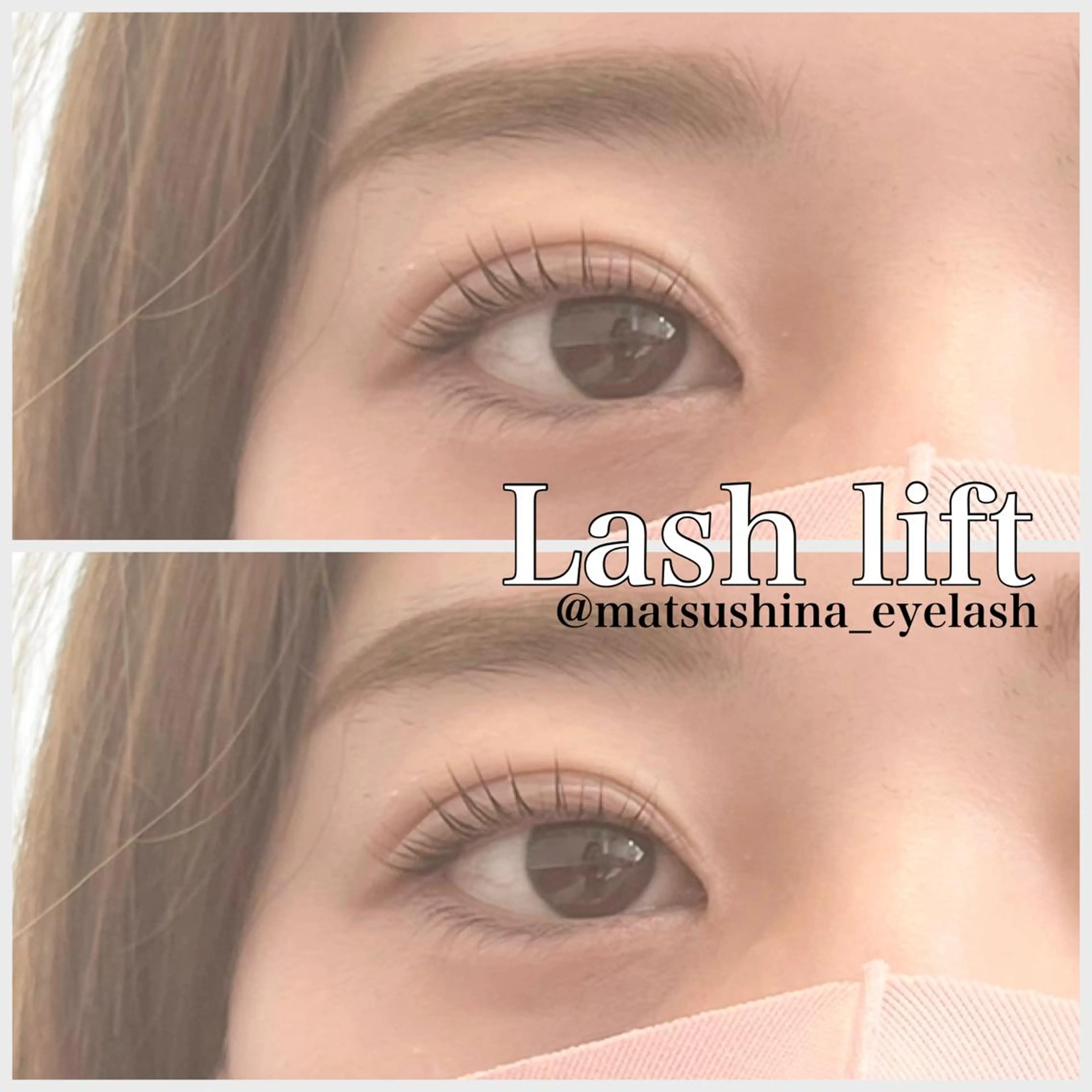 マツエク・マツパ マツパ GO　TODAY SHAiRE SALON 名古屋パルコ店所属・matsuhashi shinaのマツエク・マツパデザイン