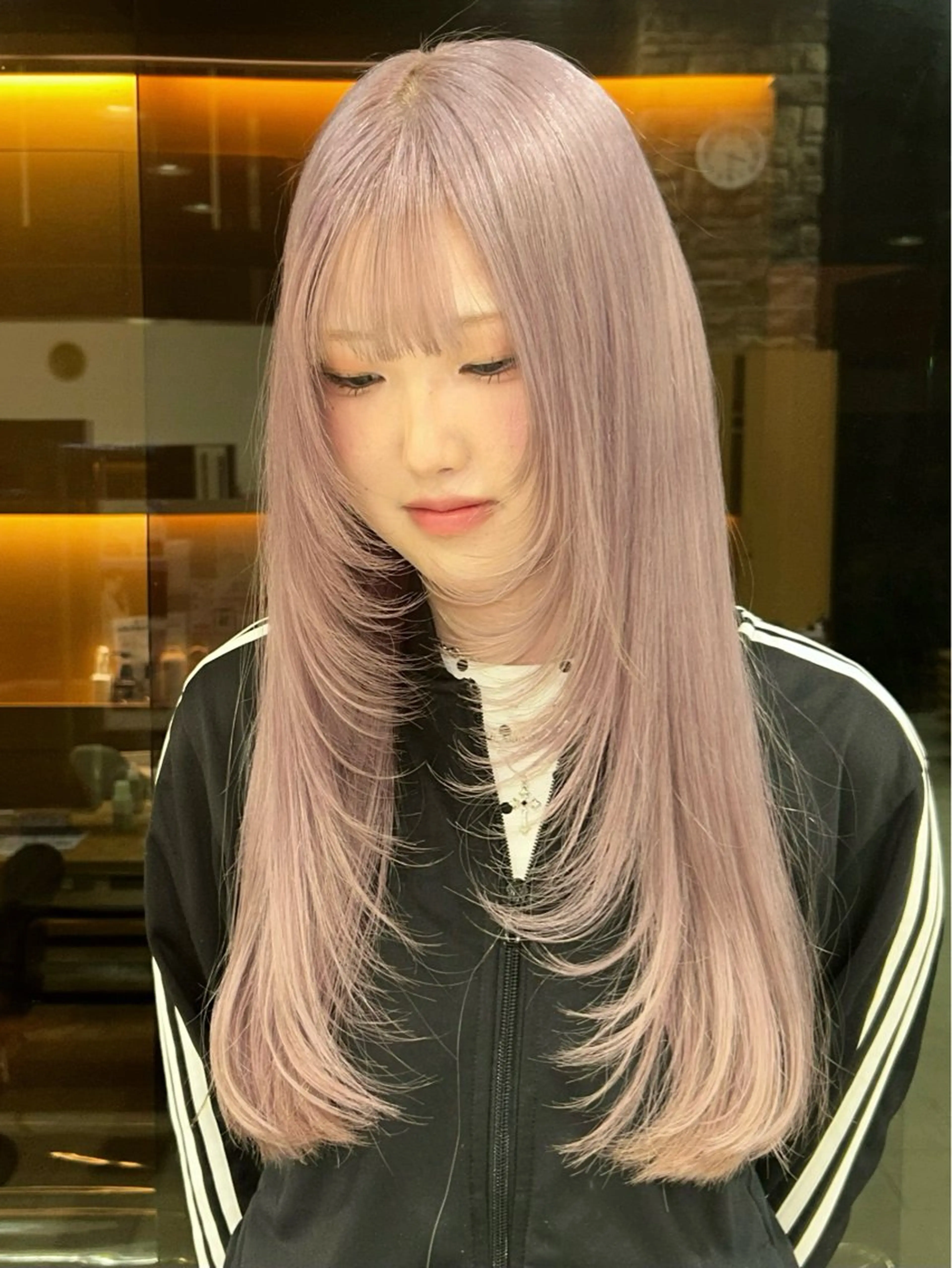 【今だけ限定】🎟️大人気艶ワンカラー💖➕トリートメント付🍸の写真