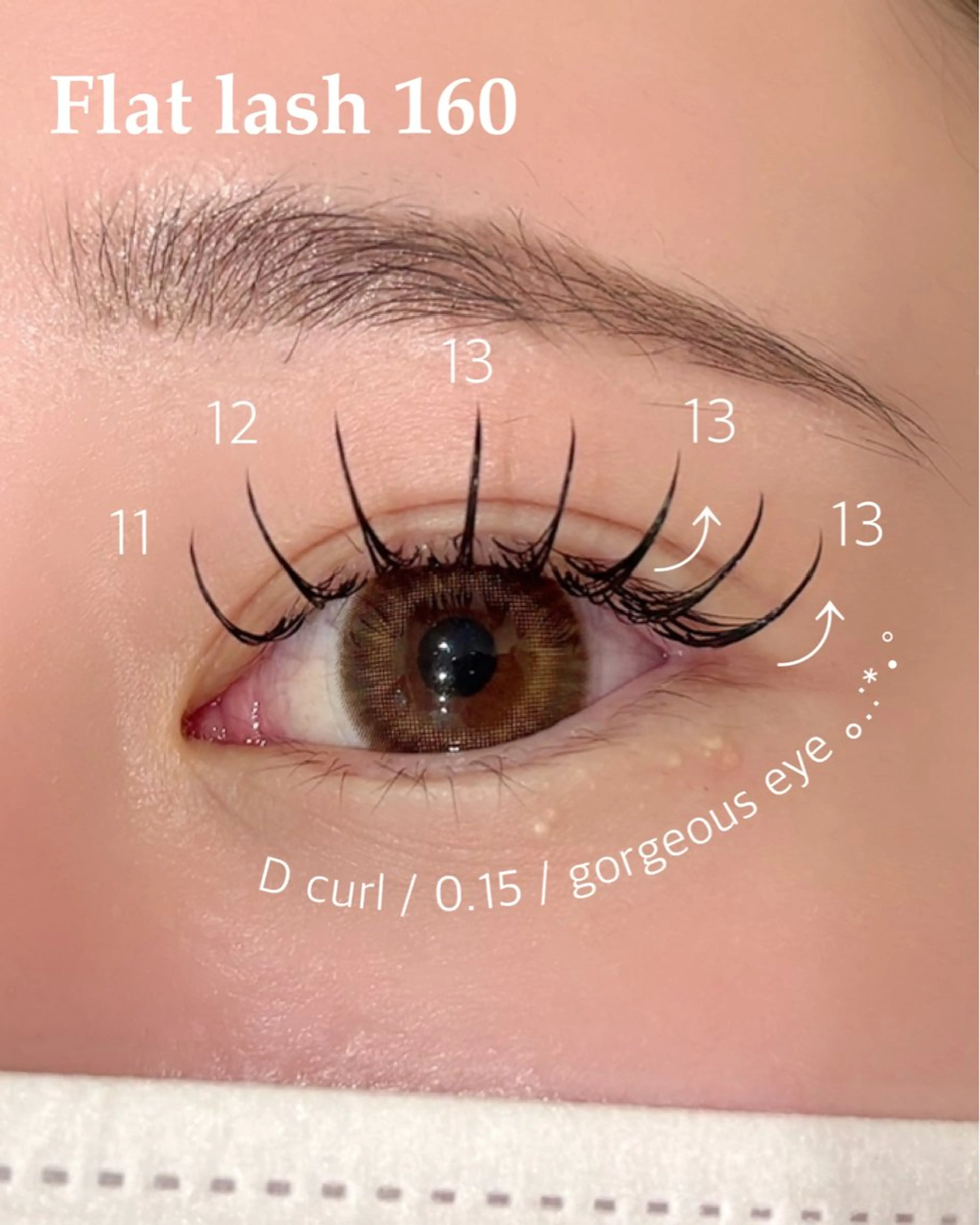 マツエク・マツパ マツエク 🩵ANELA東口 齋藤琴音💚のマツエク・マツパデザイン