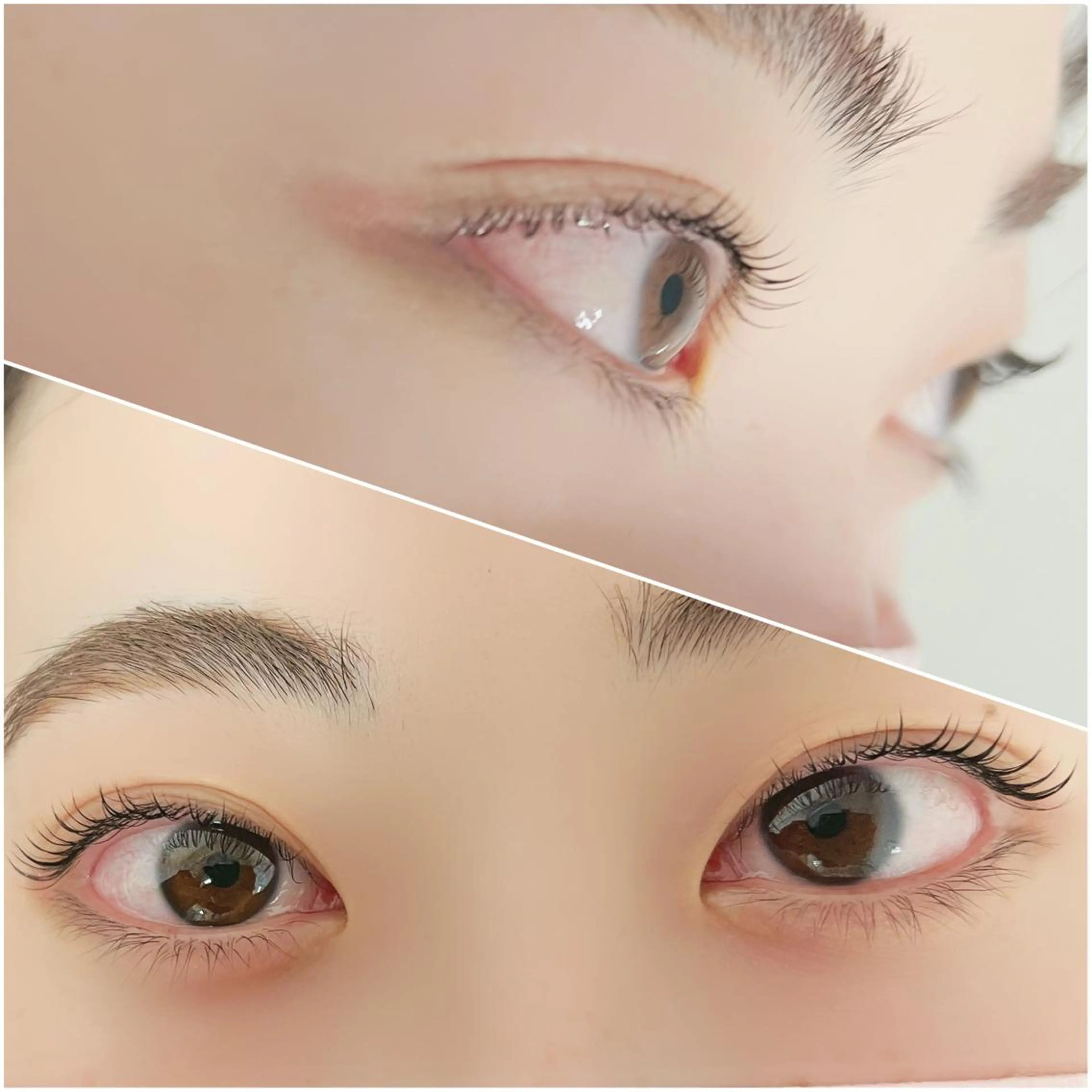 パーマ 海川 風香のマツエク・マツパデザイン