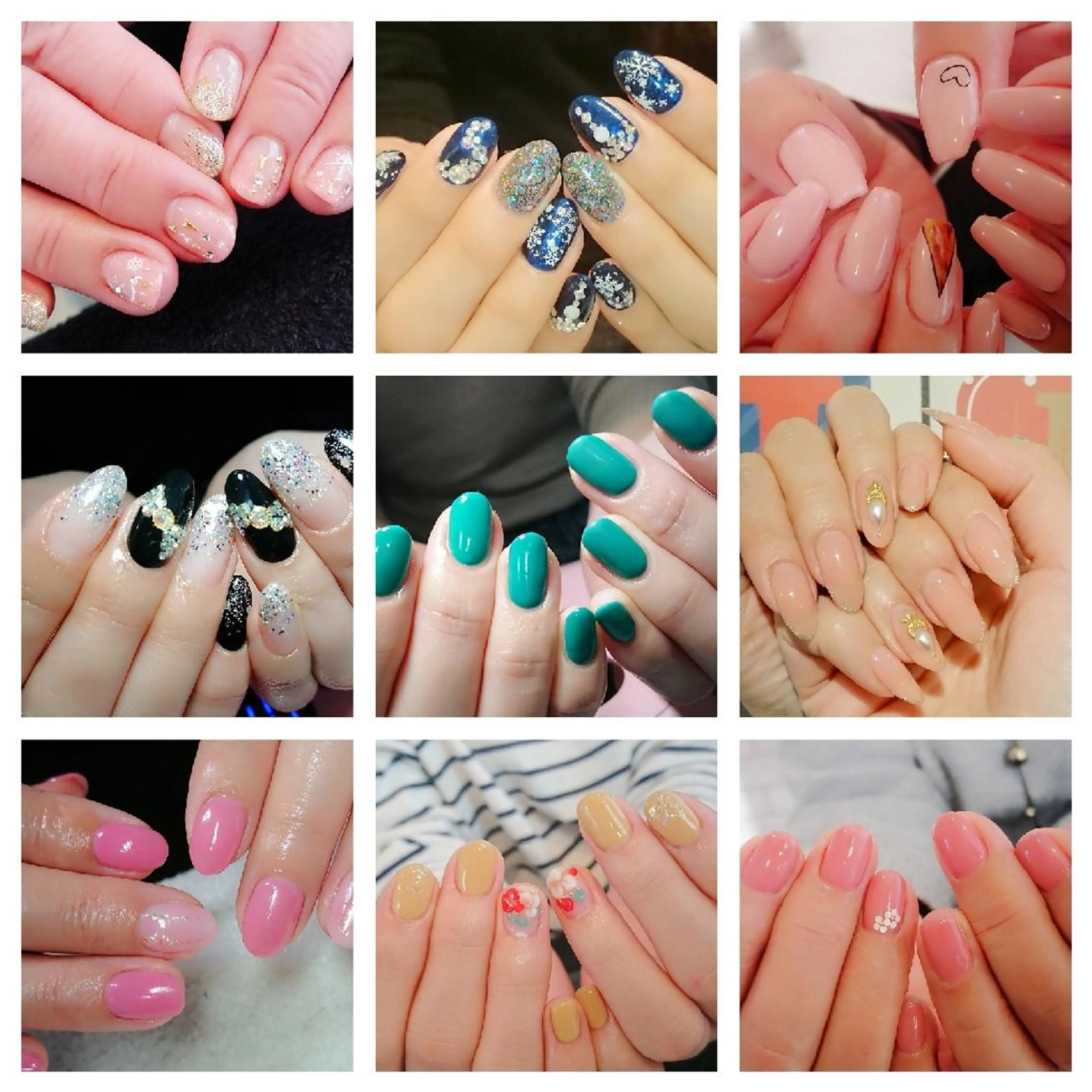 ネイル 市川駅 ✿中津のネイルデザイン