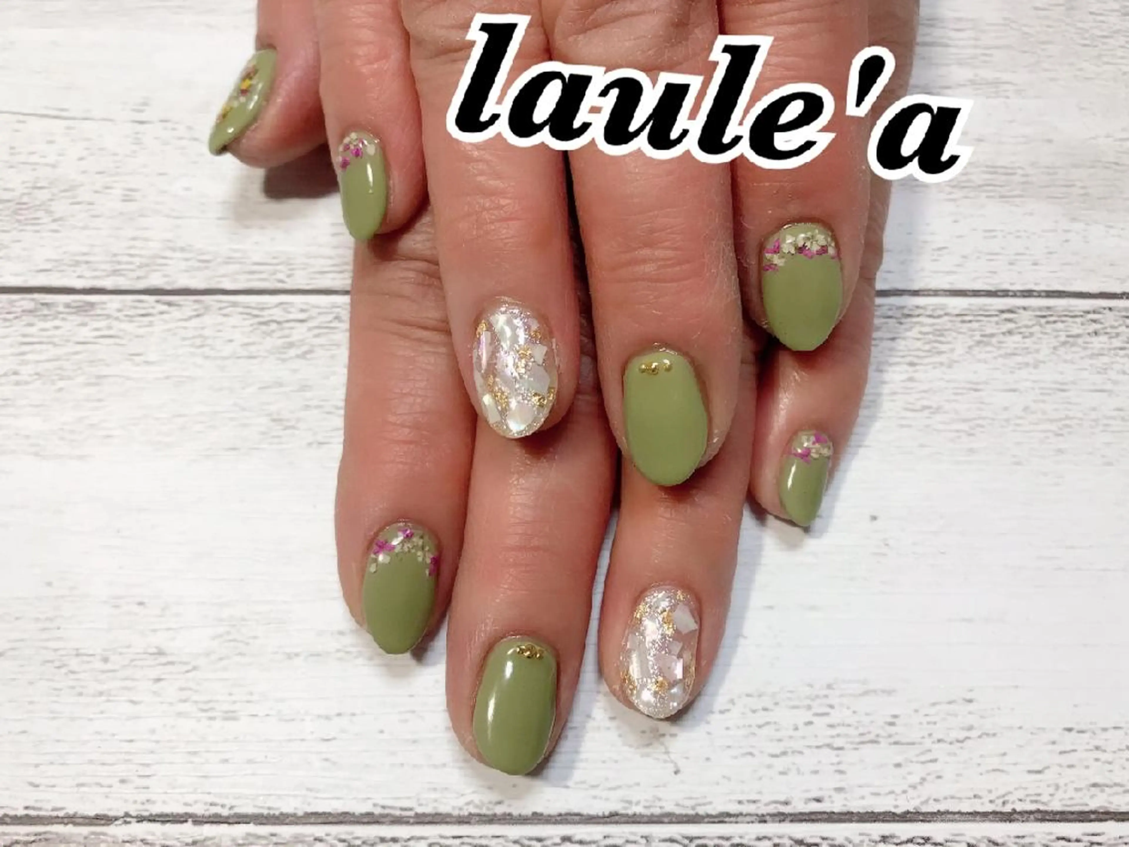 ネイル ハンドネイル Rグループ felizのネイルデザイン