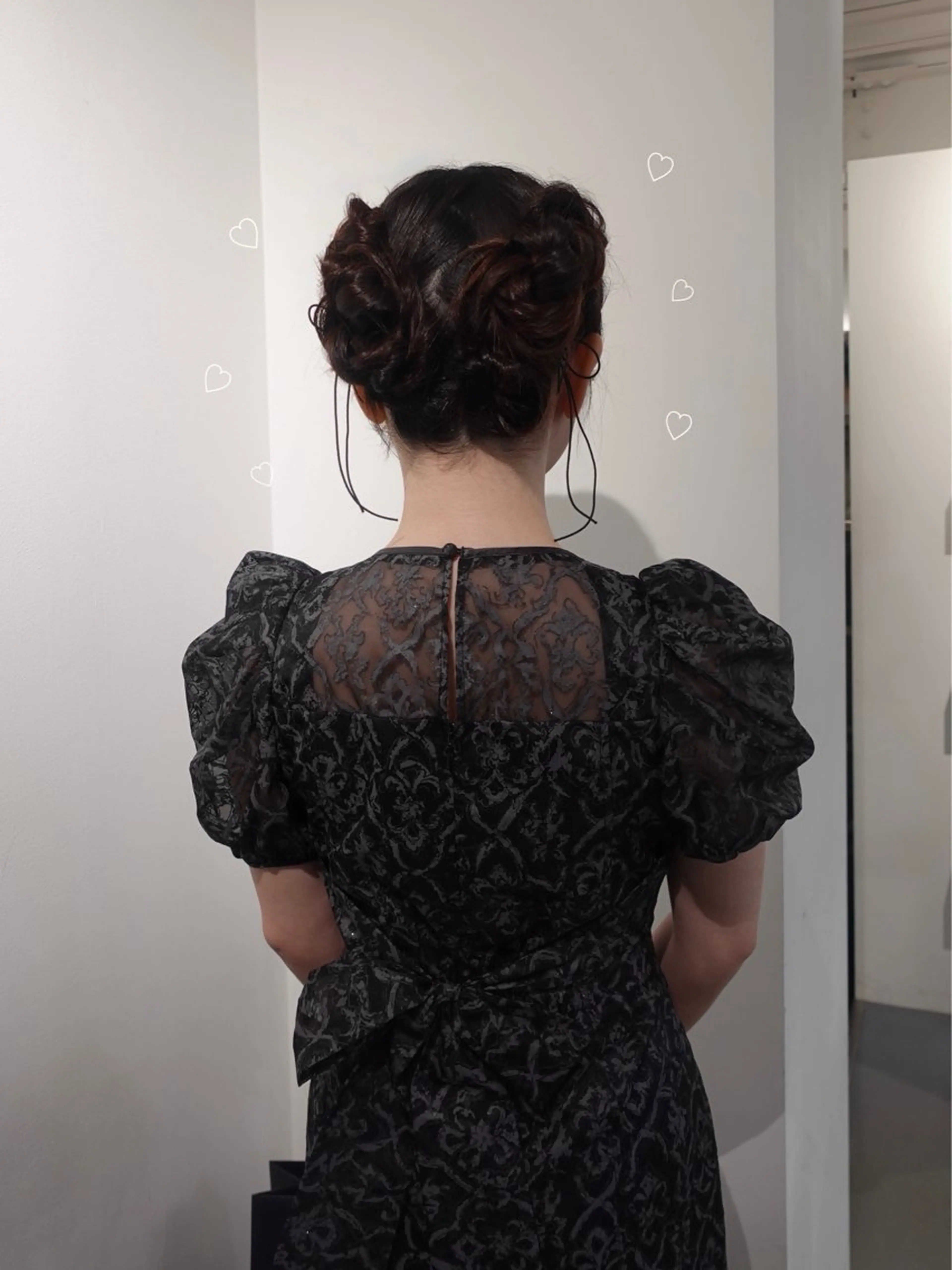 ロング ヘアアレンジ ヘアセット mina 🌷のヘアスタイル