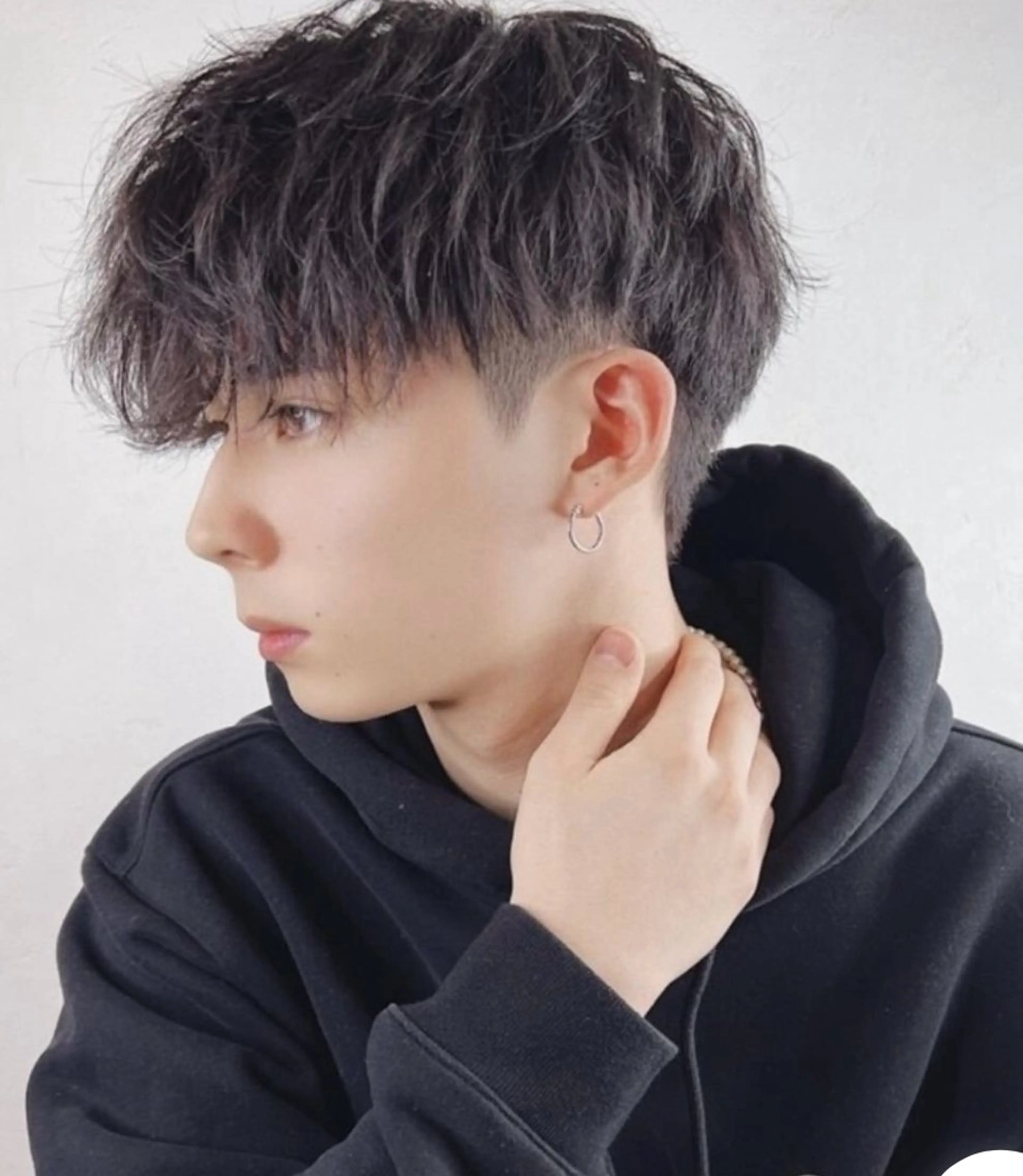 ショート パーマ ＿WHITE泉佐野店所属・相澤 大翔のヘアスタイル