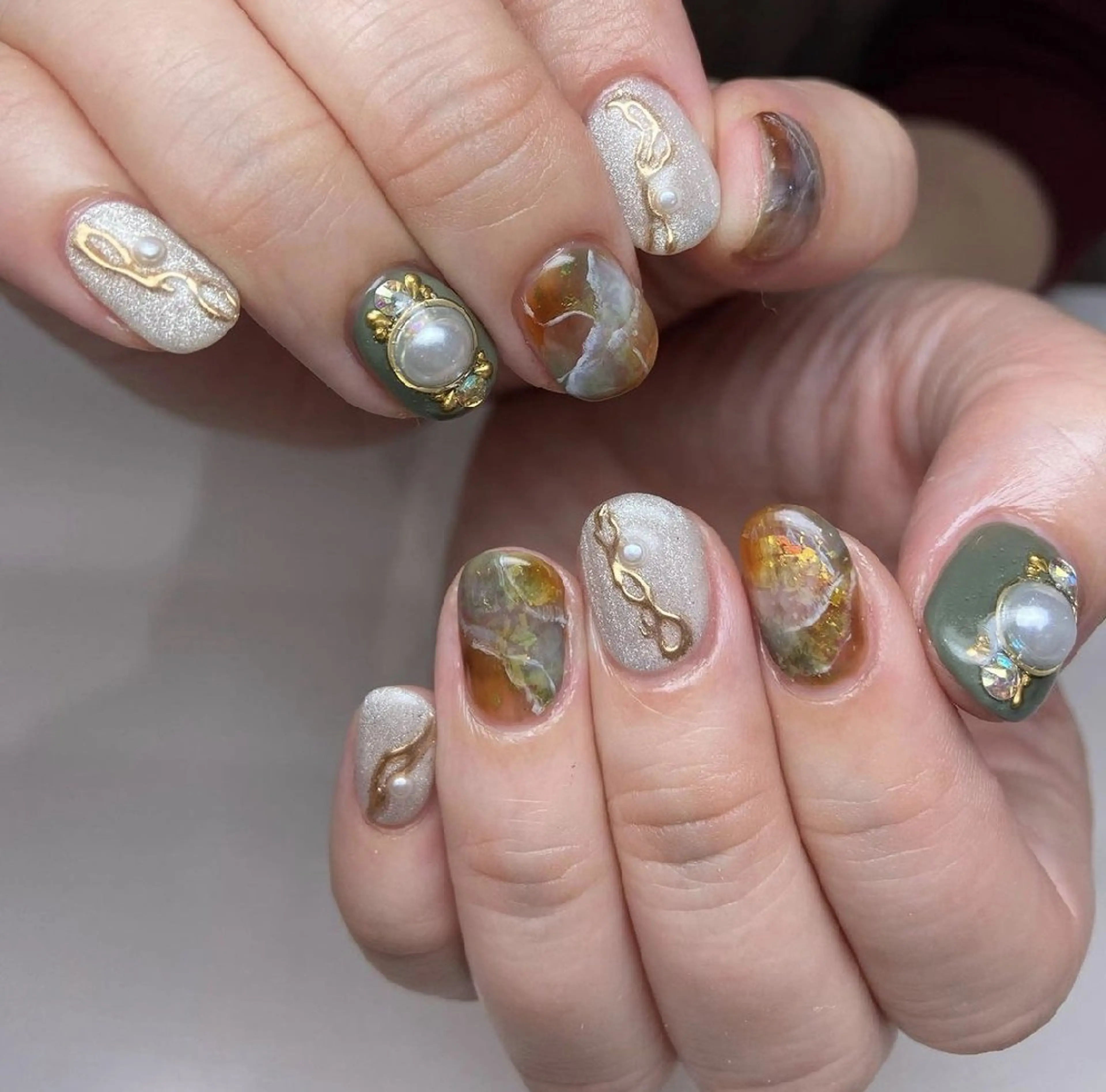 ネイル girasole所属・Girasole @Mikaのネイルデザイン