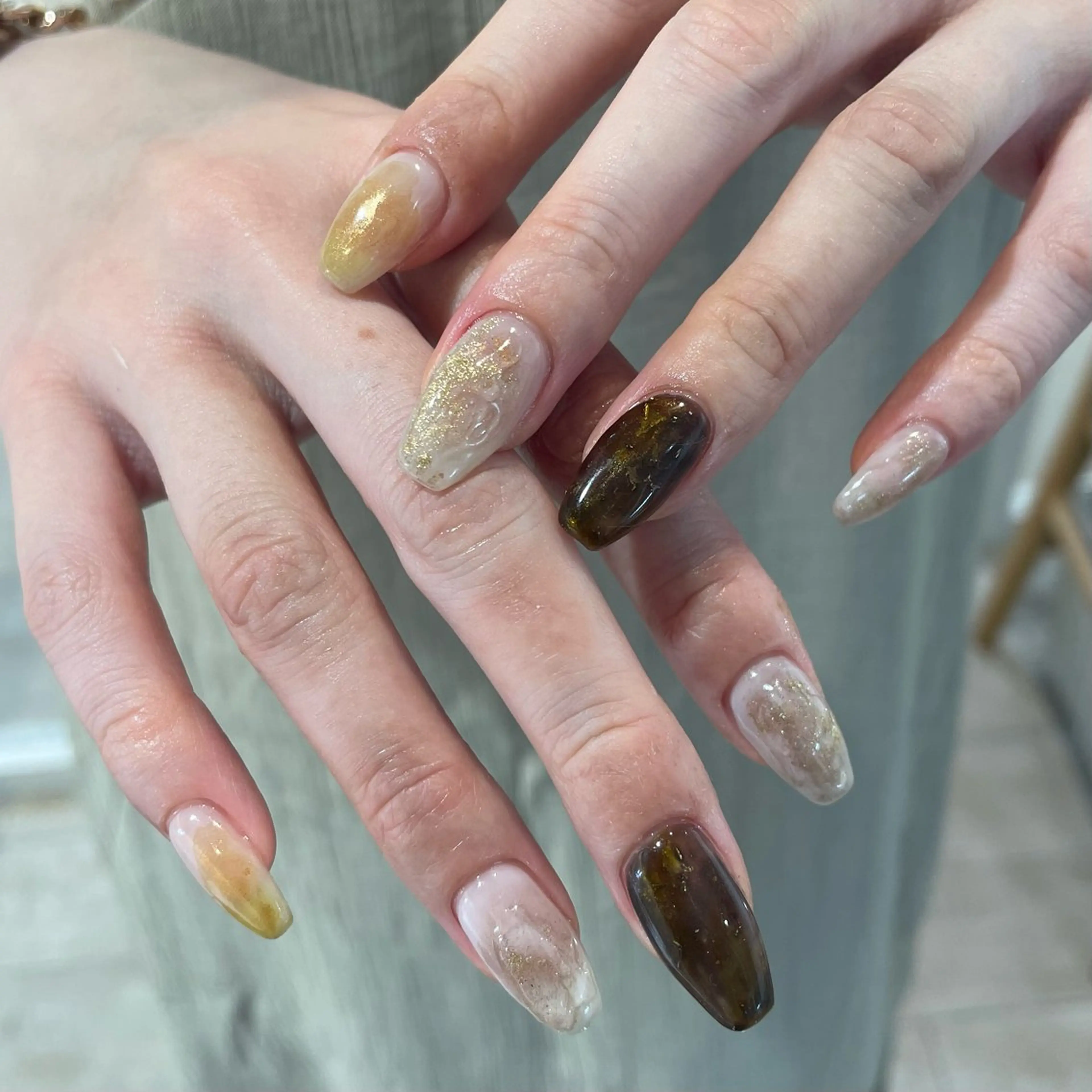 ネイル ハンドネイル arc ヤマダのネイルデザイン