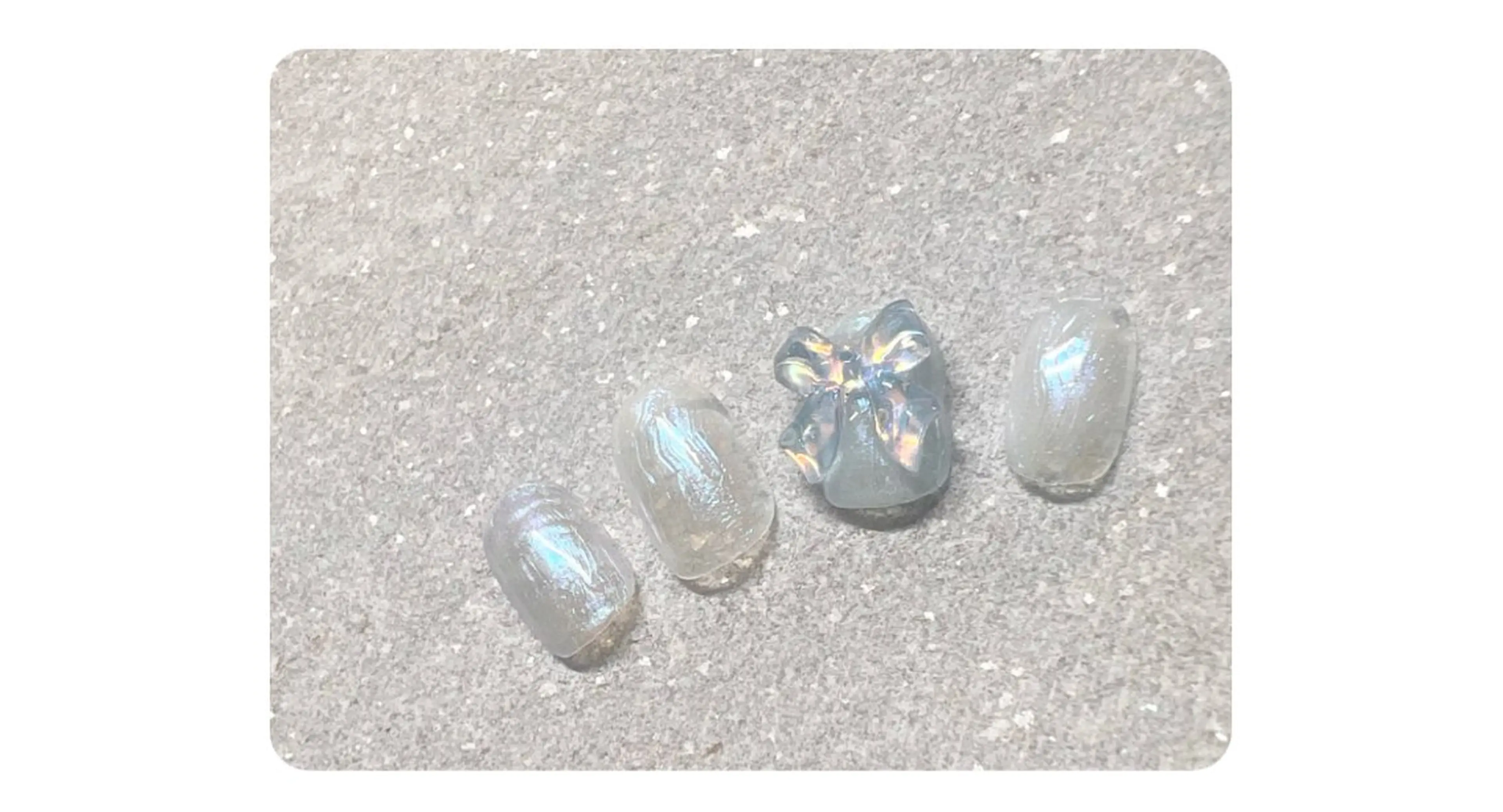 メンズ ネイル 爪ケア/深爪 自爪育成 🐰えむのネイルデザイン