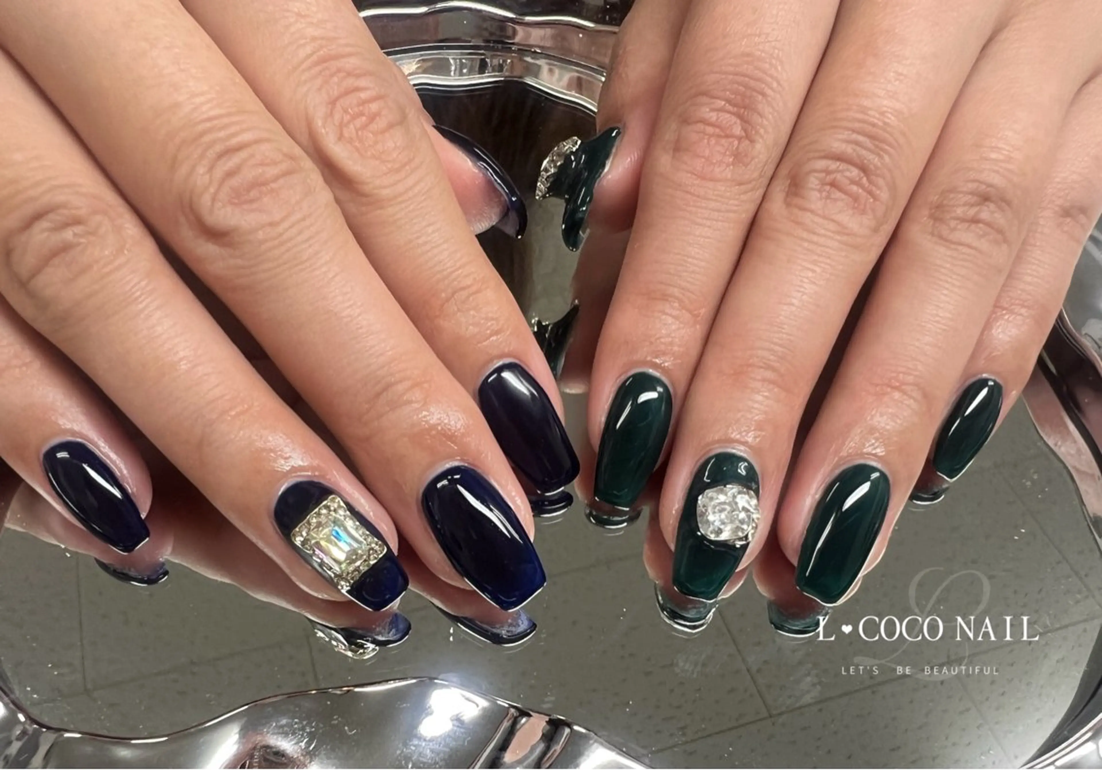 ネイル L·COCO Nail所属・L♡ COCO nailのネイルデザイン