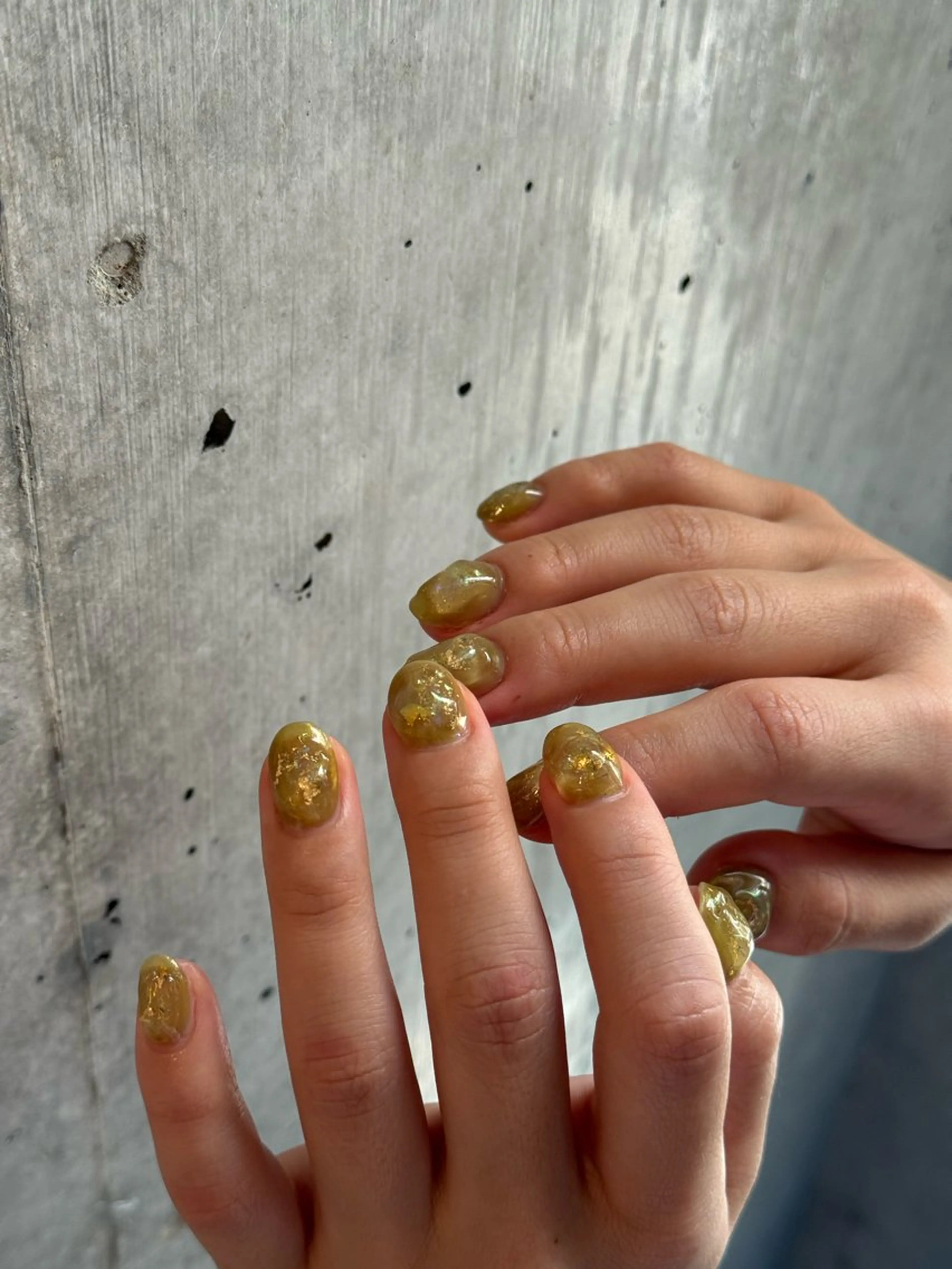 ネイル ぷっくりネイル Manon Yuiのネイルデザイン