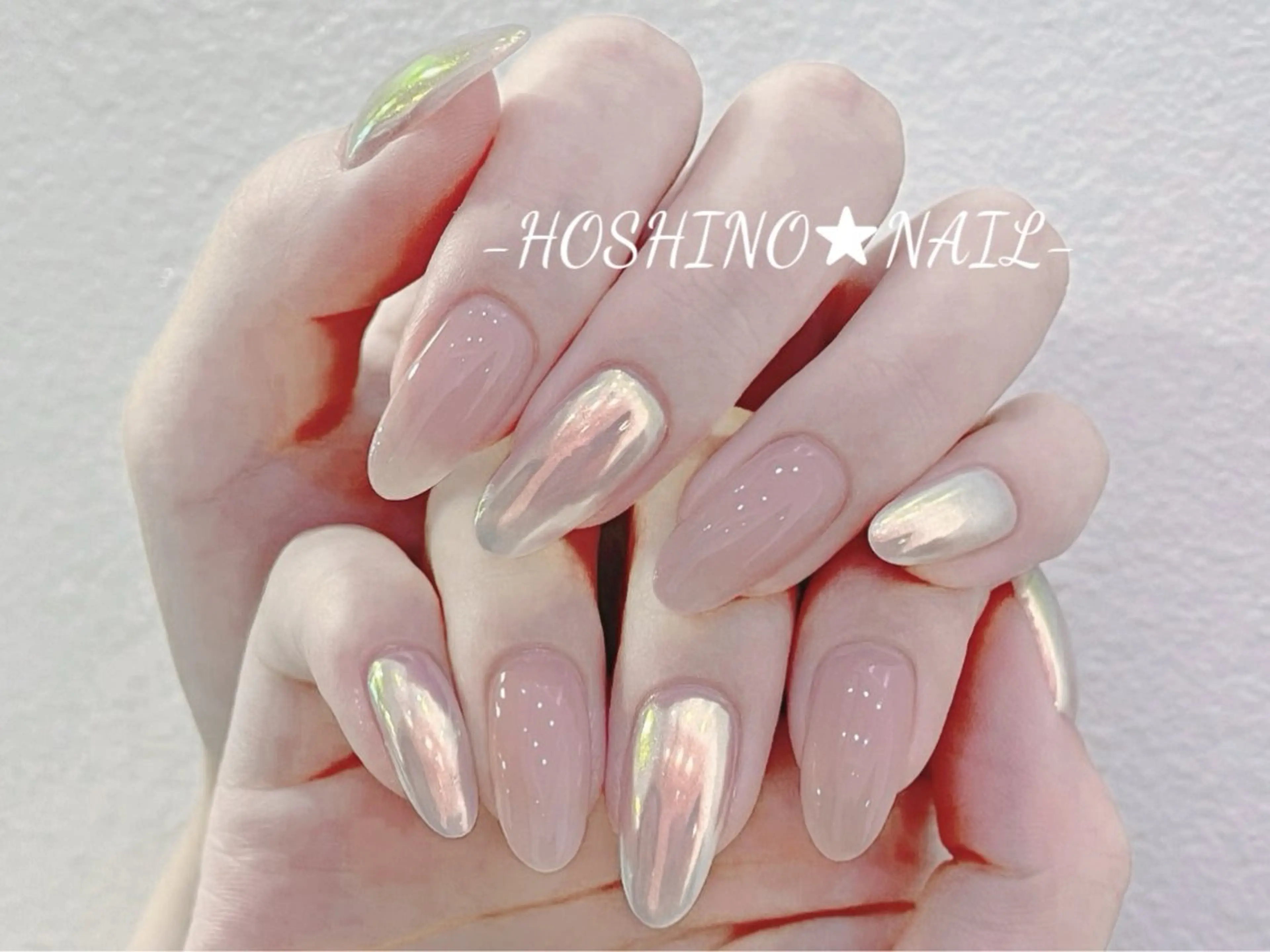 ネイル 長さ出し フットネイル フレンチネイル ジェルネイル 韓国ネイル ハンドネイル ★HOSHINO NAIL★新宿店のネイルデザイン
