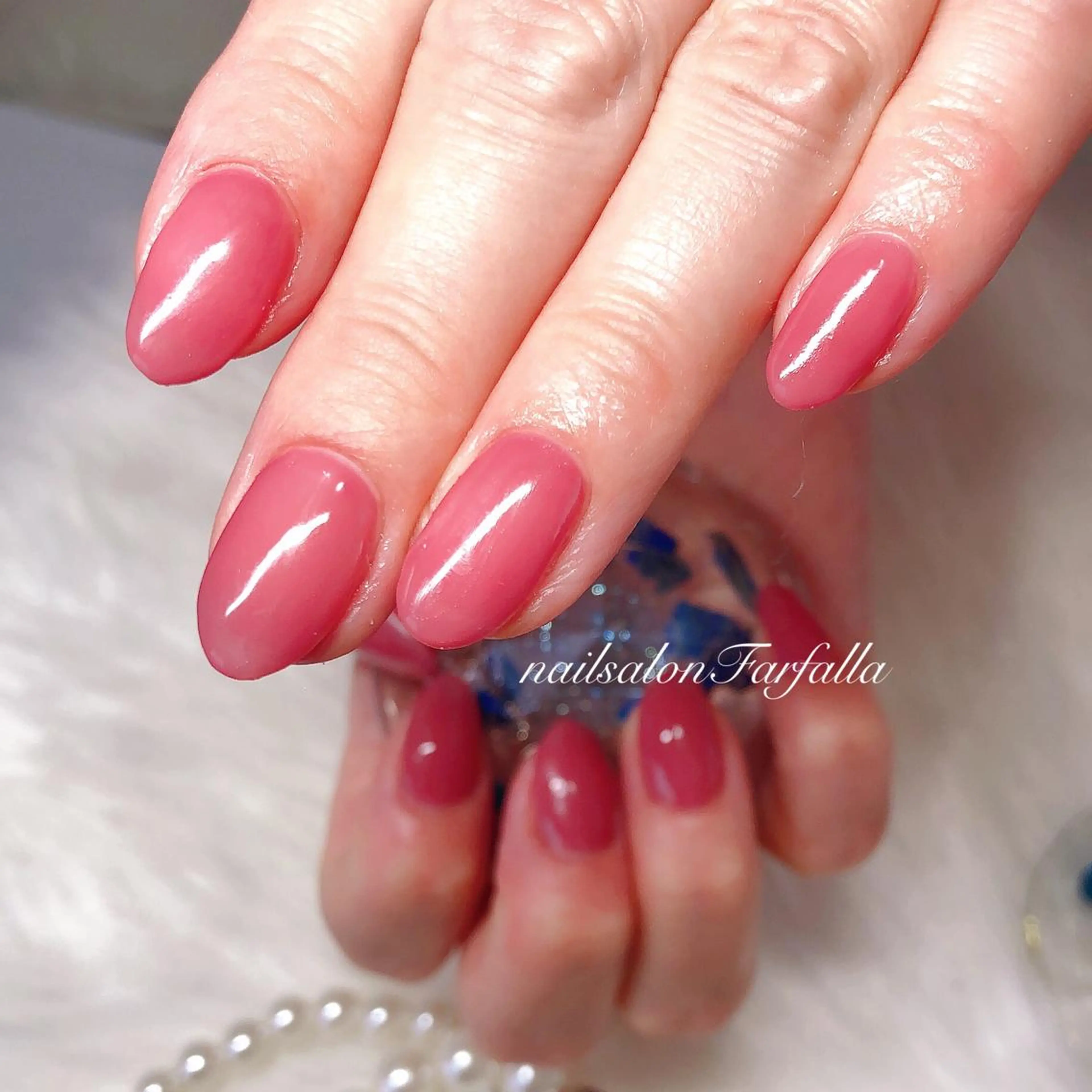 ネイル Farfalla Kieのネイルデザイン