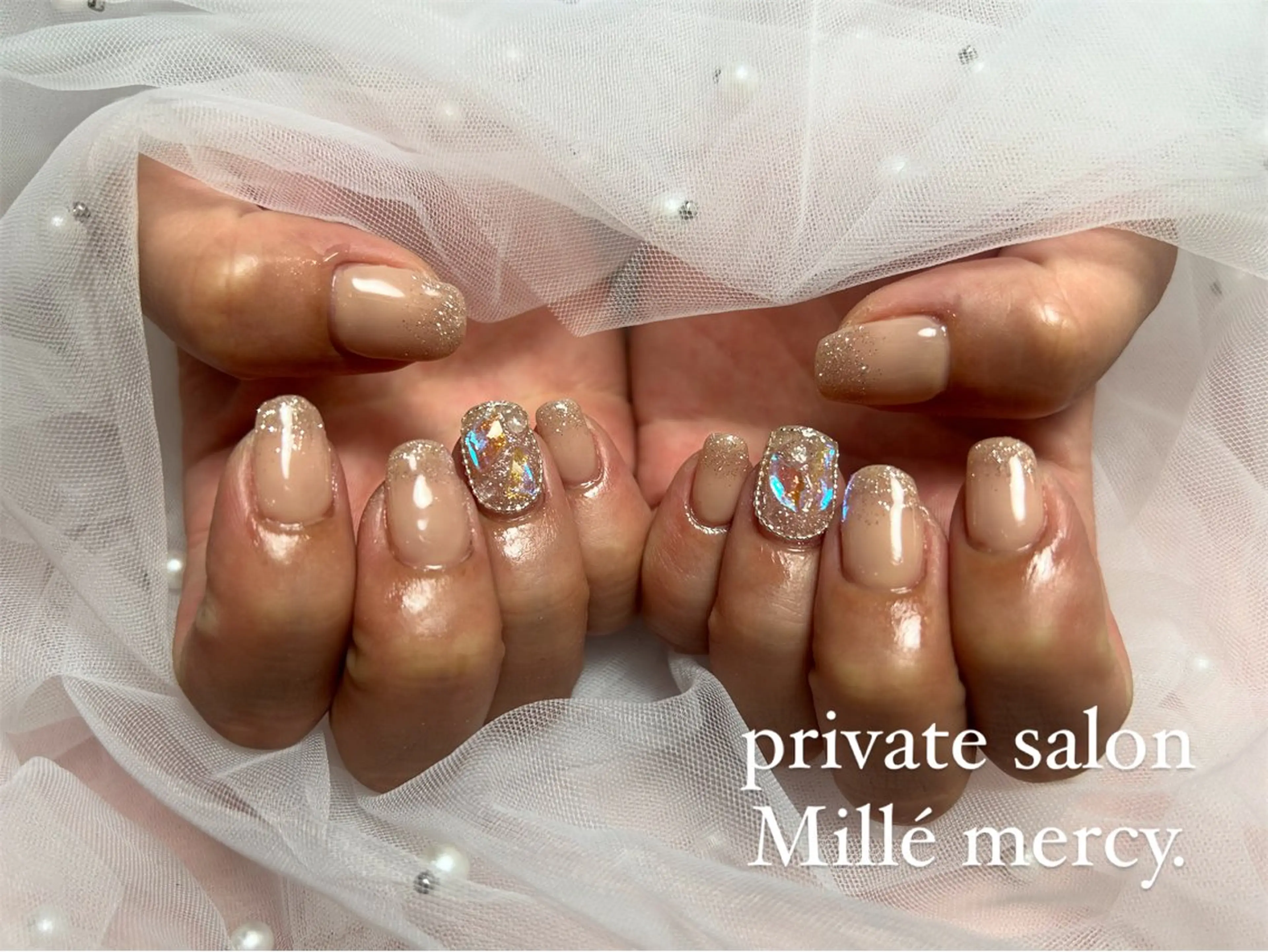 ネイル millemercy ミルメルシーのネイルデザイン