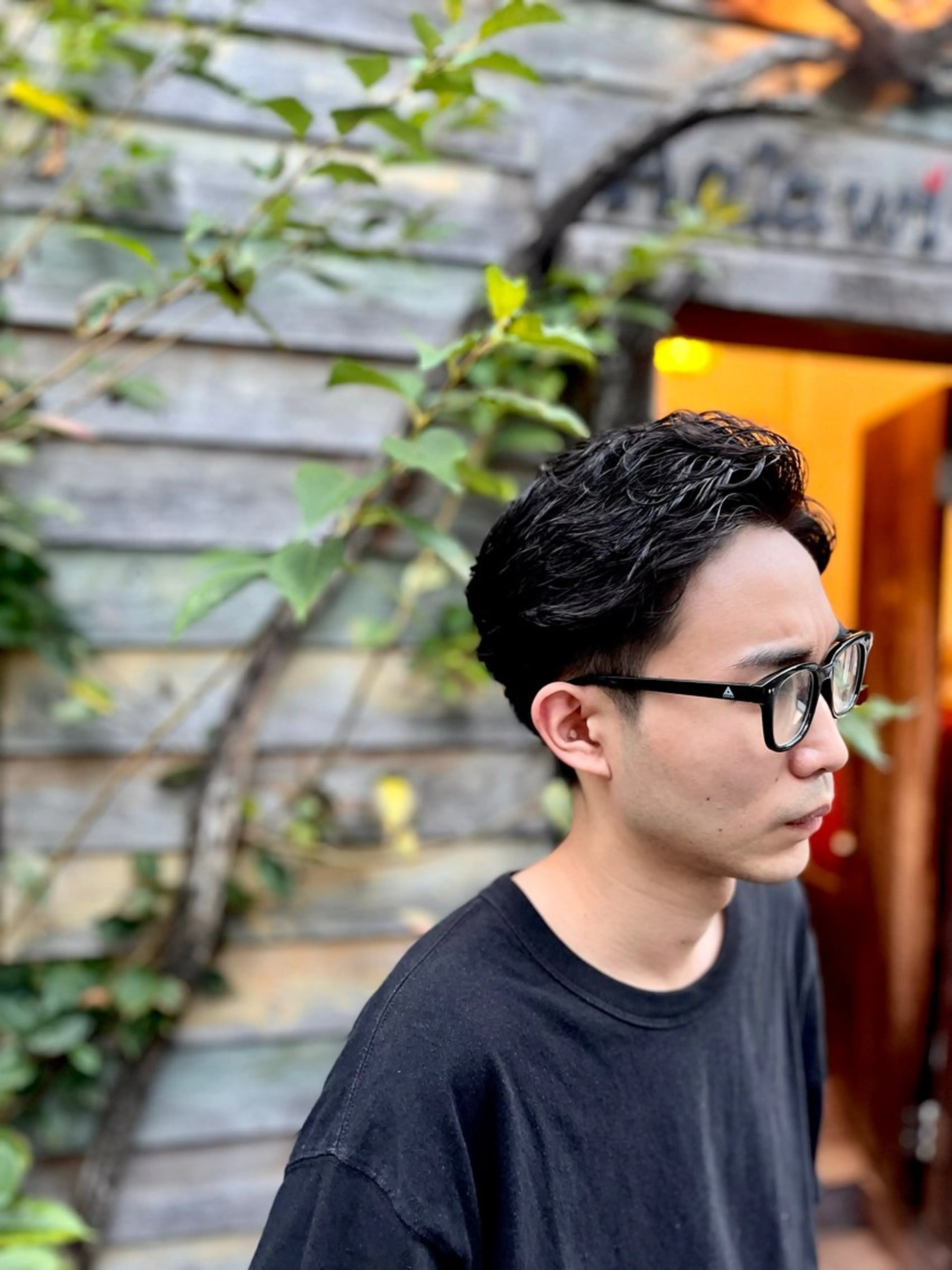 ショート パーマ メンズ カット ヘッドスパ AYVY Hair&Spa 北千住所属・AYVY【アイヴィ】 北千住🦋AYAKAのヘアスタイル