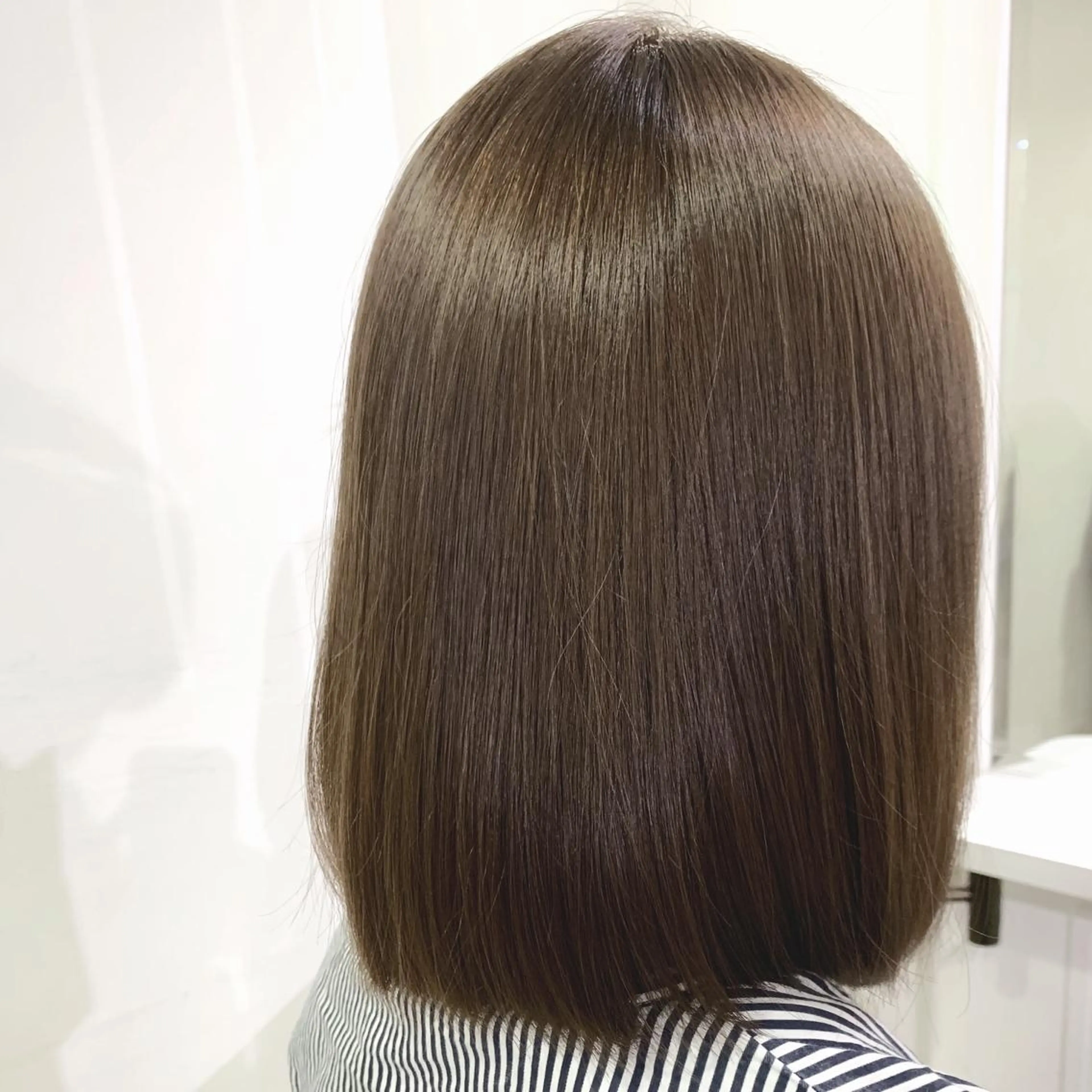 ミディアム カラー ひらやま りょういちのヘアスタイル