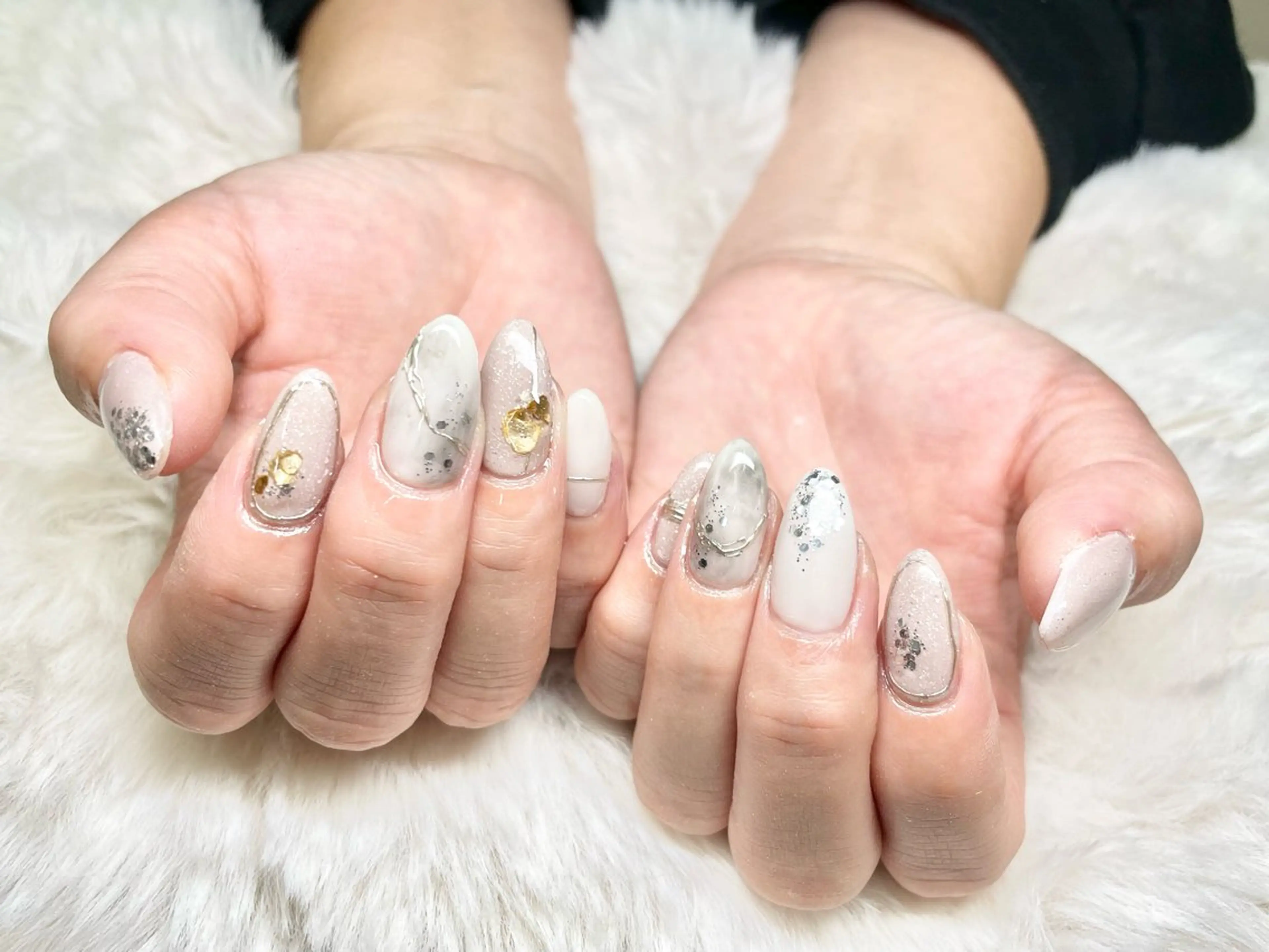 ネイル FILL nail古河店所属・FILL nail SHIORIのネイルデザイン