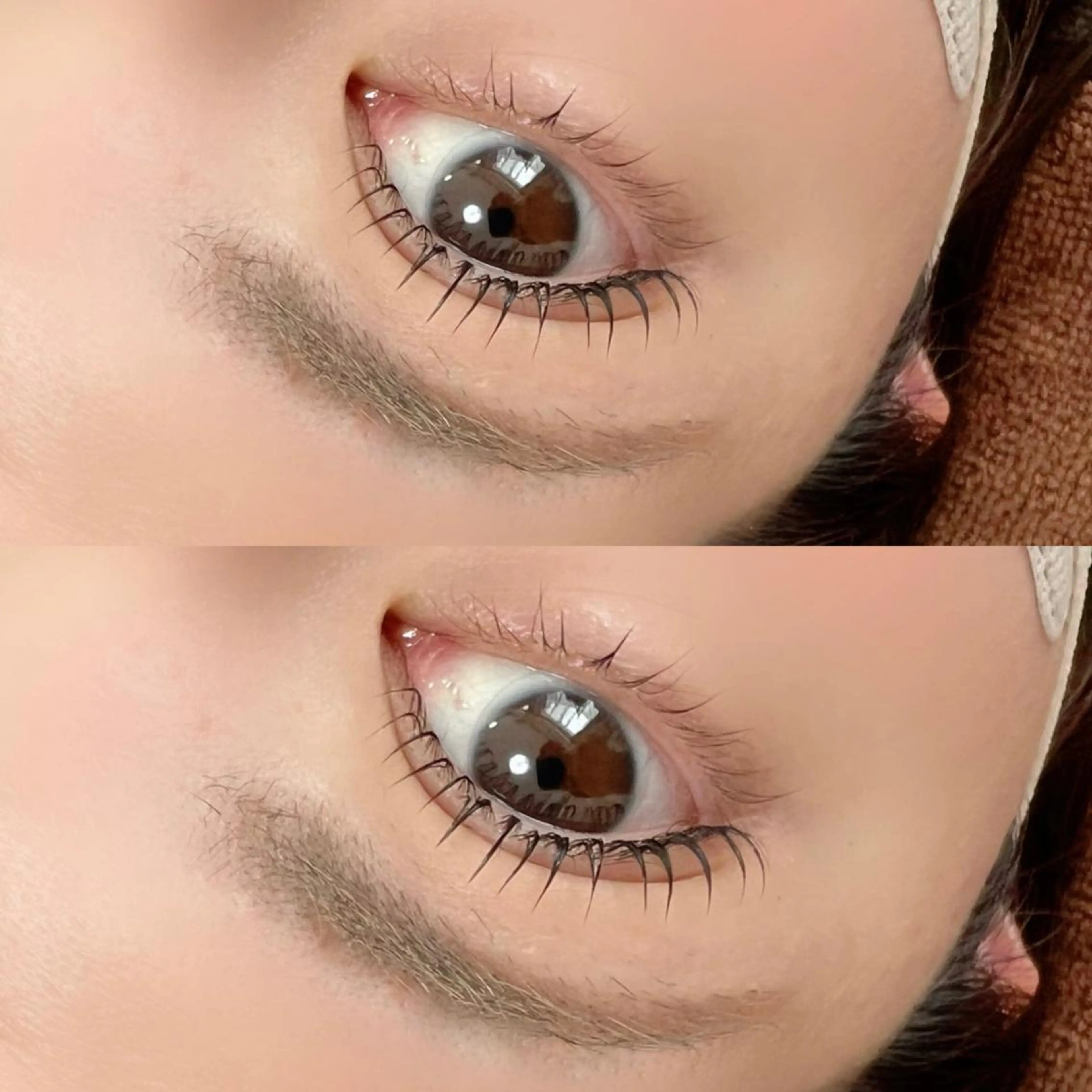 マツエク・マツパ マツパ 【那覇/束感まつ毛】 ｷｬﾒﾙのマツエク・マツパデザイン