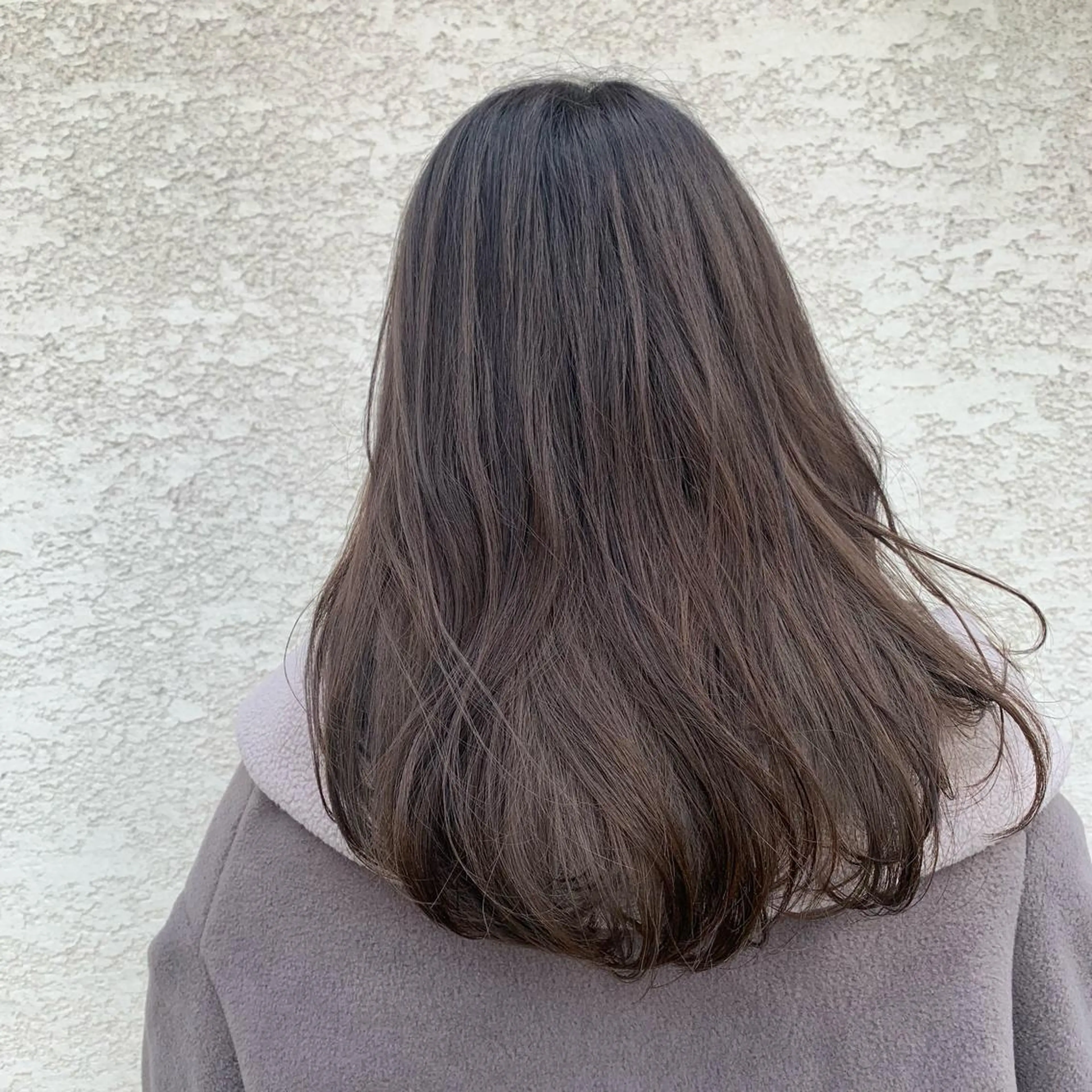 ロング カラー ベージュカラー ココアベージュ 韓国×巻ける髪質改善 💍maki💍のヘアスタイル