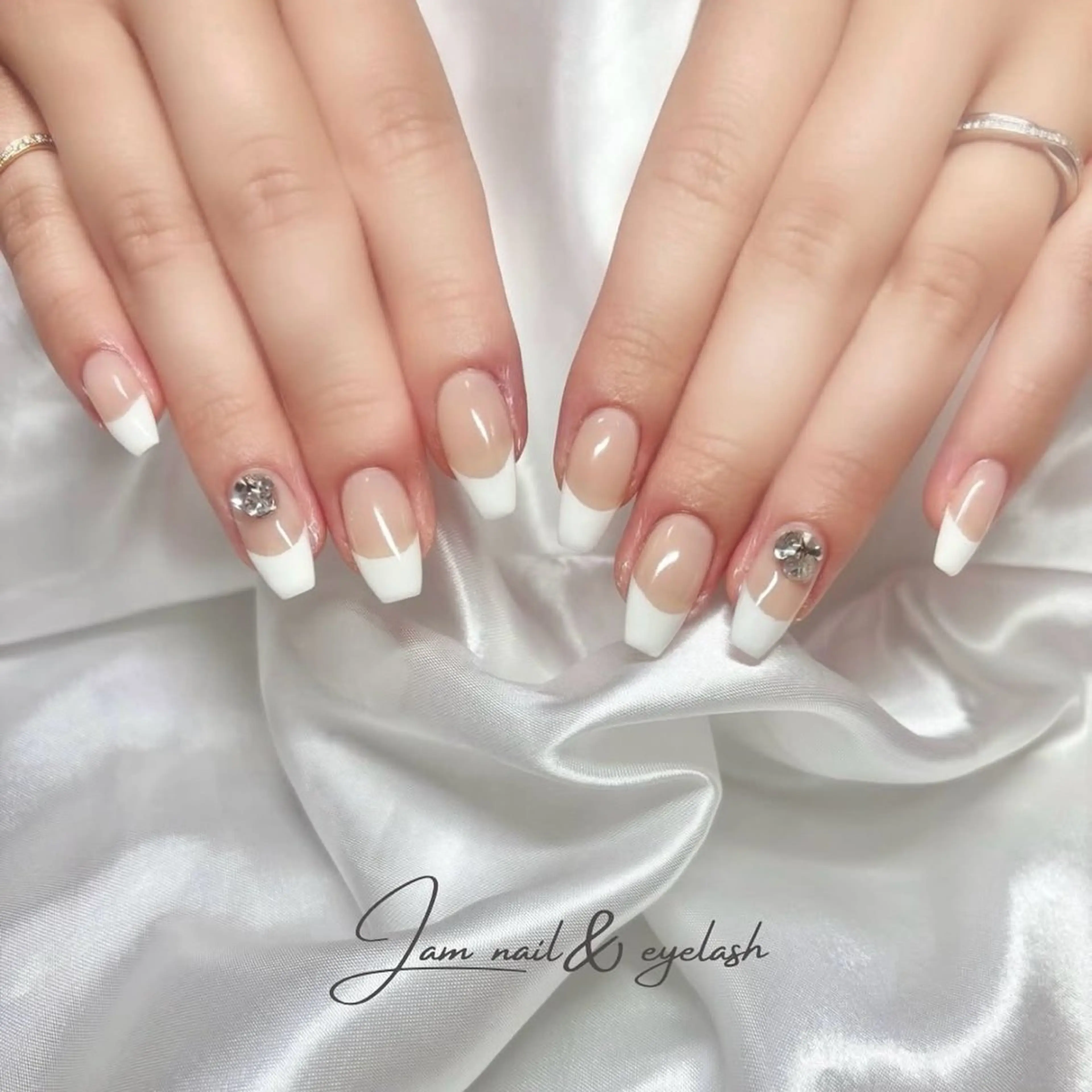 ネイル ハンドネイル jam~nail&eyelash~所属・jam~ネイル&アイ ラッシュのマツエク・マツパデザイン