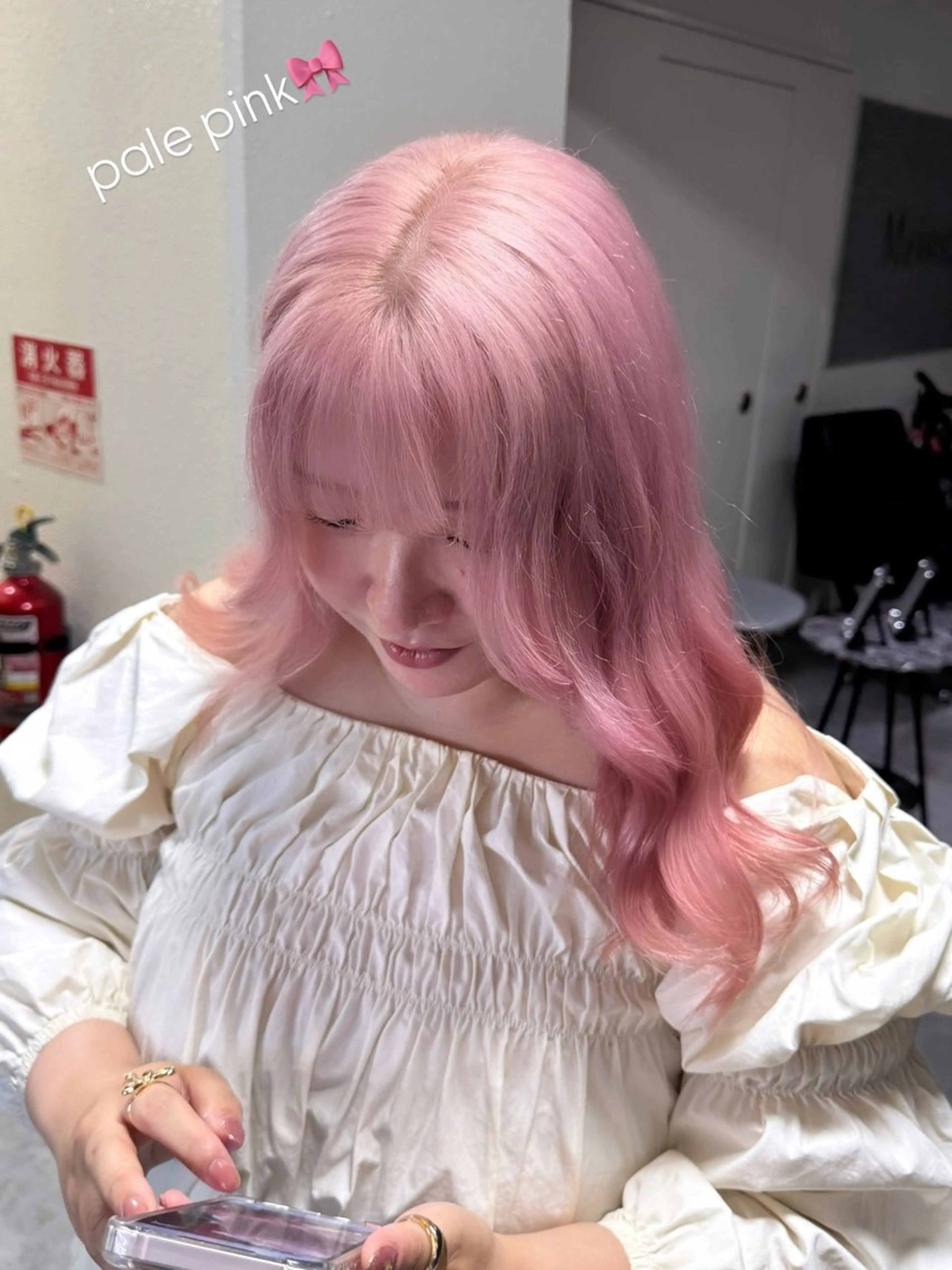 カラー 心斎橋ハイトーン特化 midori🍀のヘアスタイル