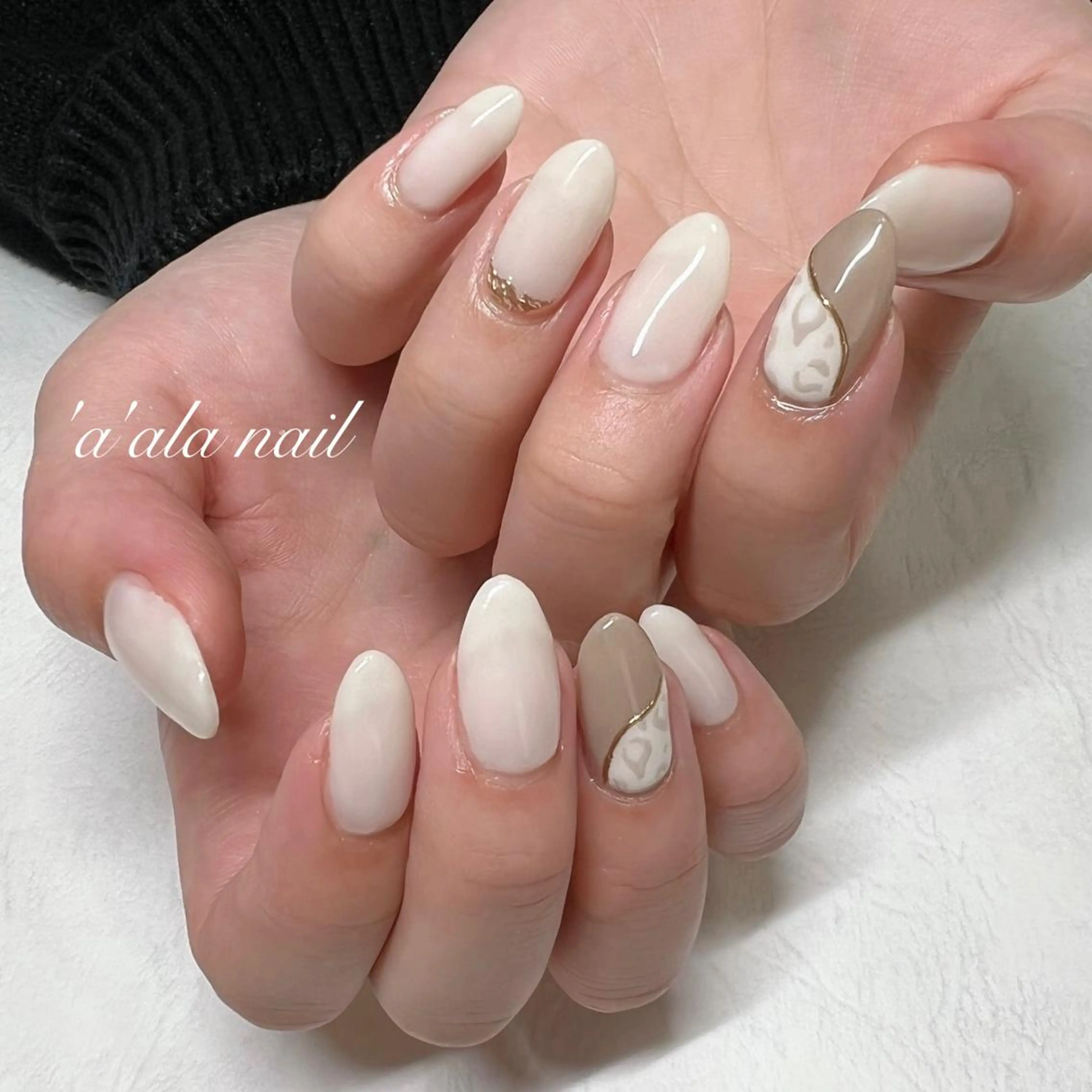 ネイル 'a'ala nailのネイルデザイン