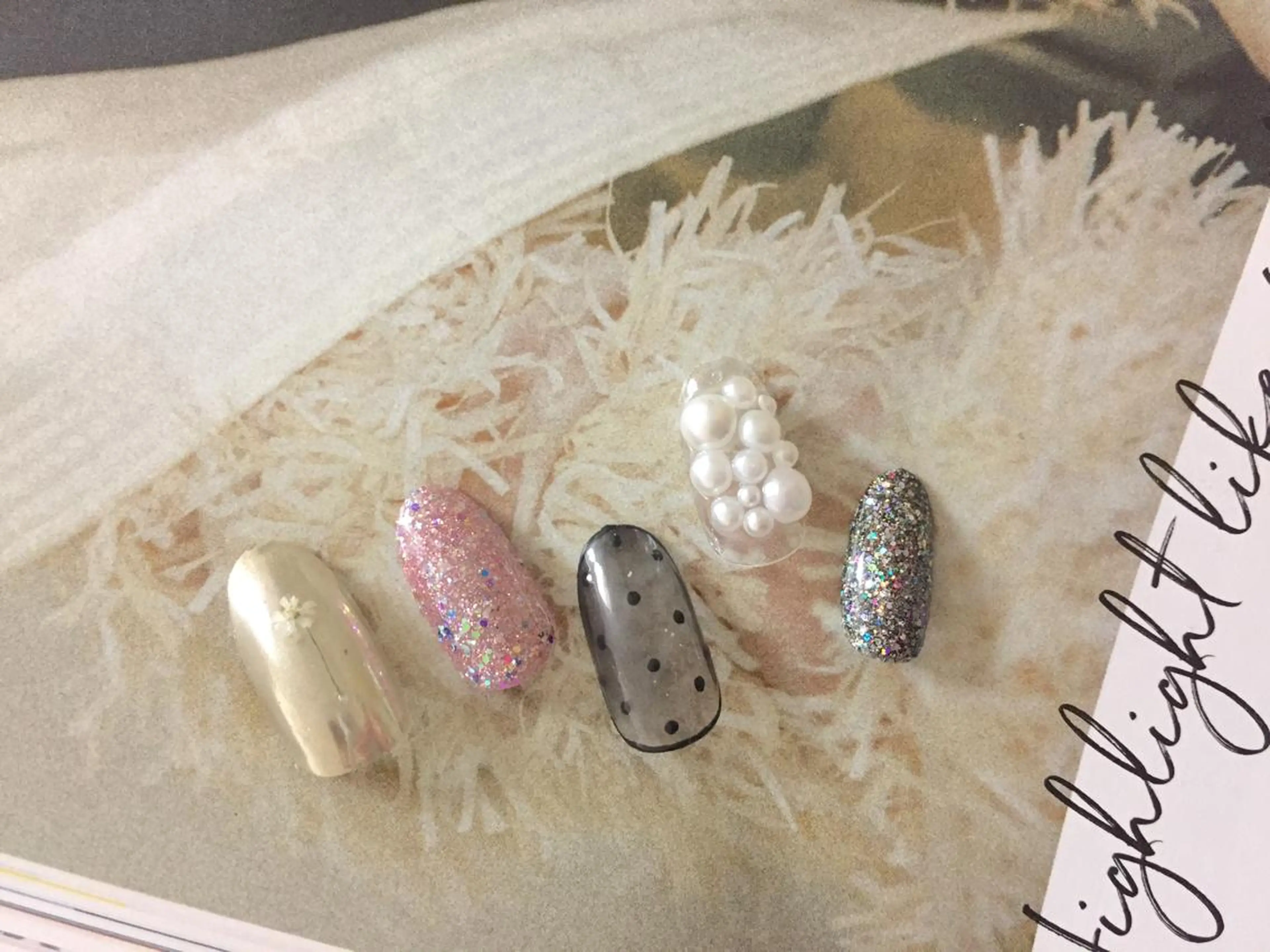 ネイル nailist TOMOのネイルデザイン