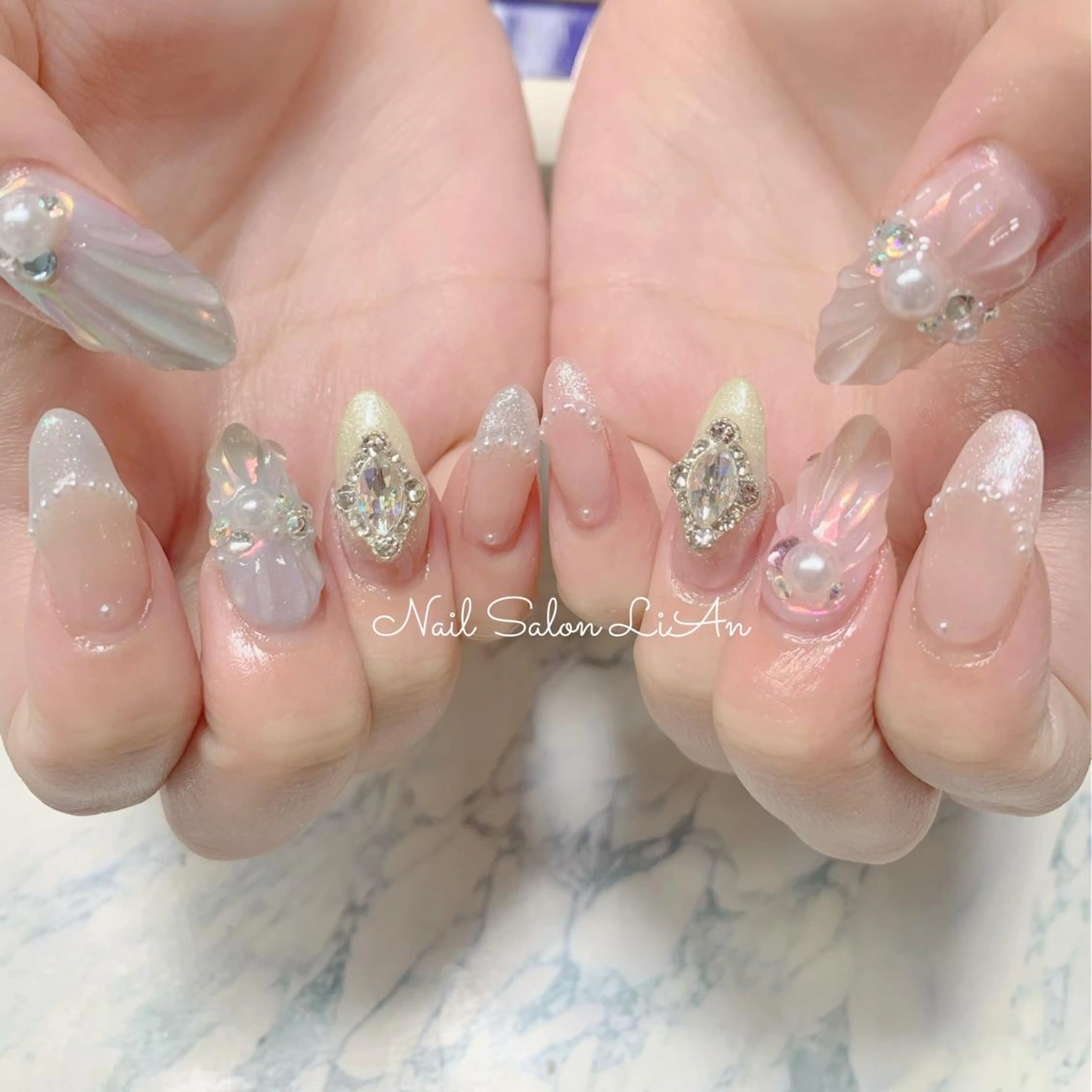 ネイル ハンドネイル NailSalon LiAnのネイルデザイン