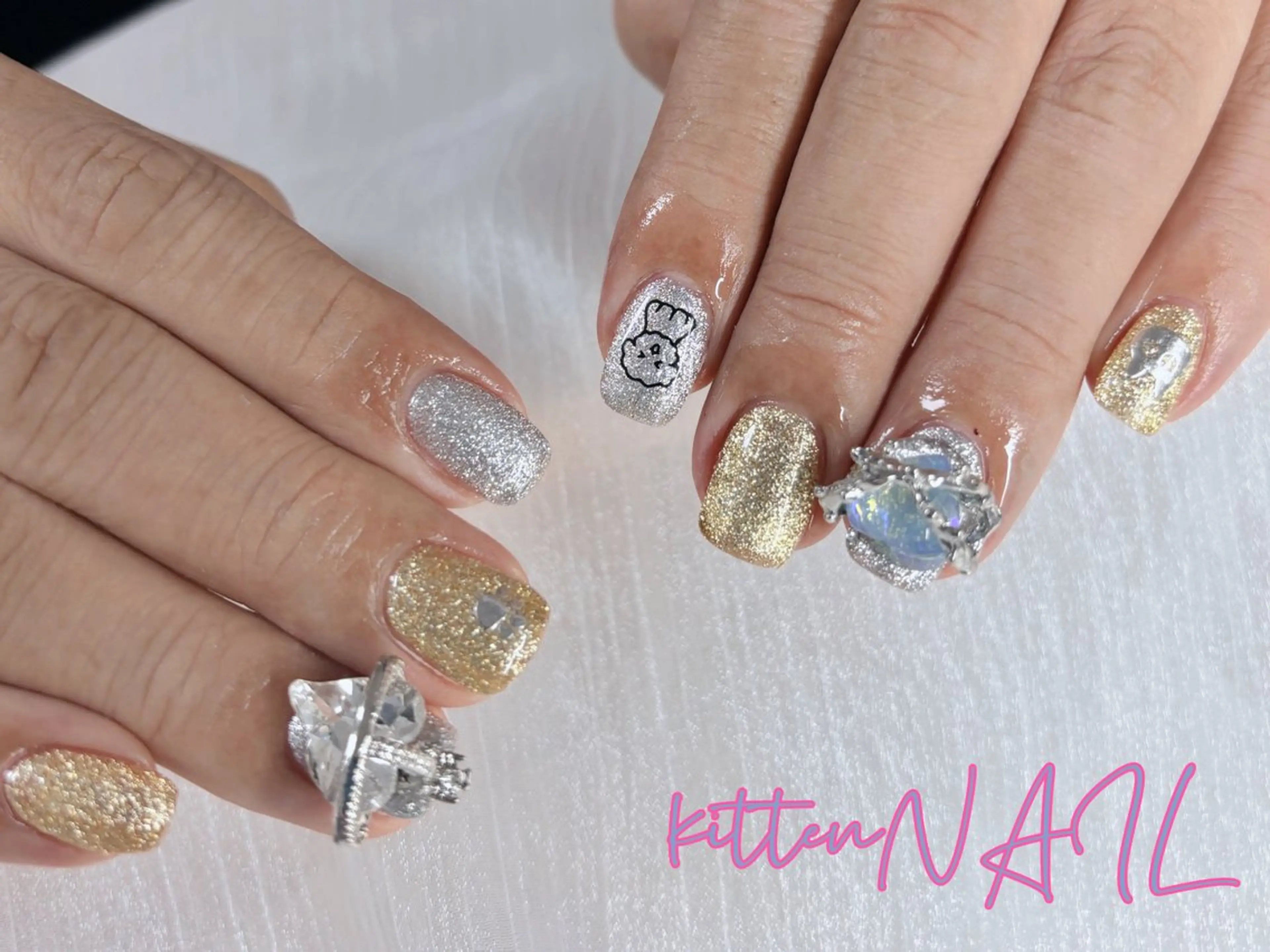 ネイル コネコ ネイルサロンのネイルデザイン