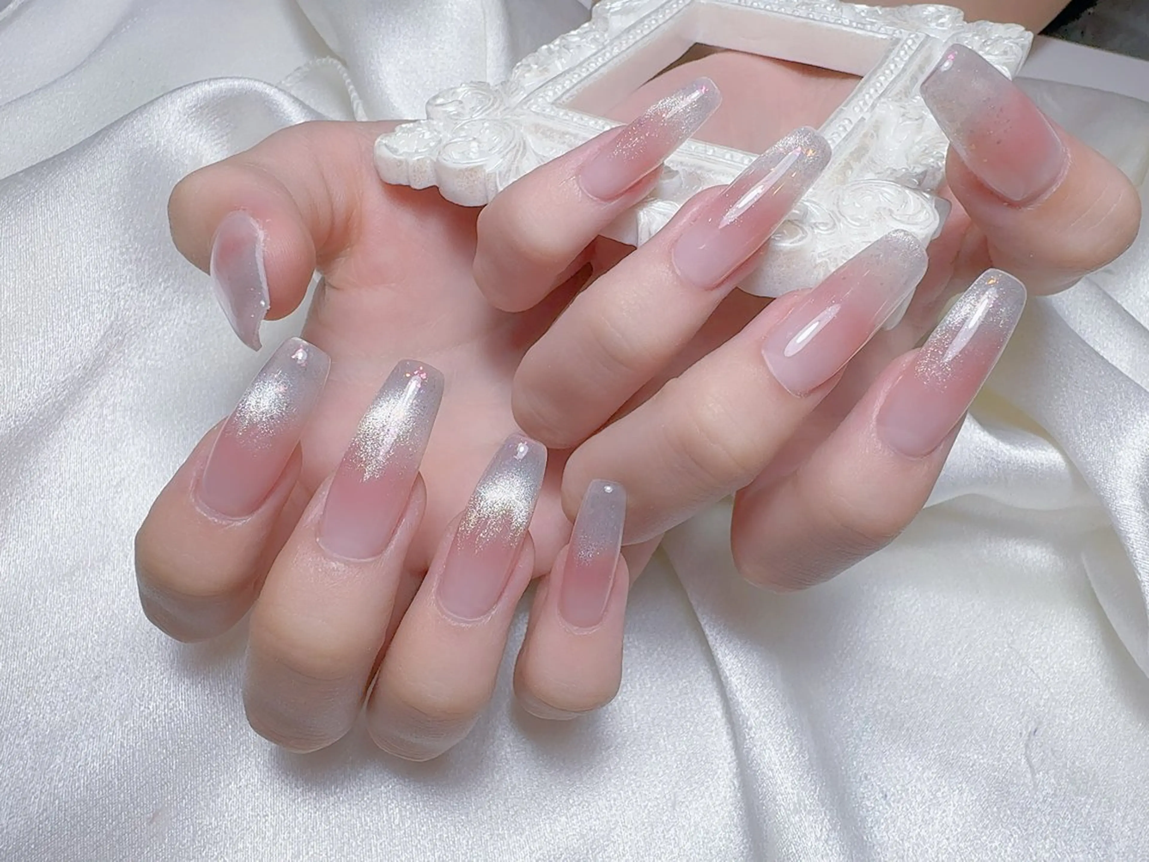 ネイル ハンドネイル ネイルサロン ルミア Lumia 店長のネイルデザイン