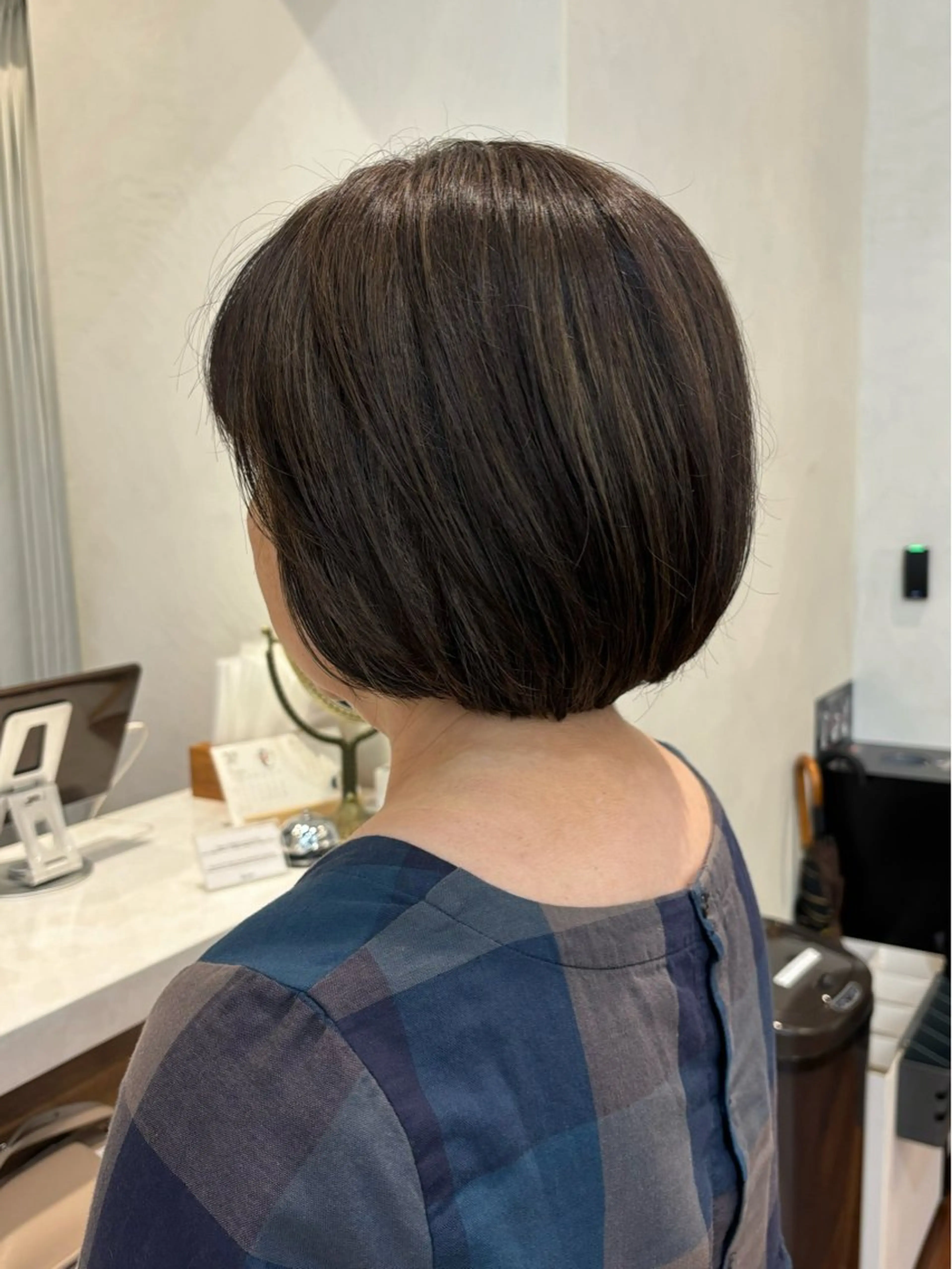 ショート nex the salon所属・伊藤 欣良のヘアスタイル