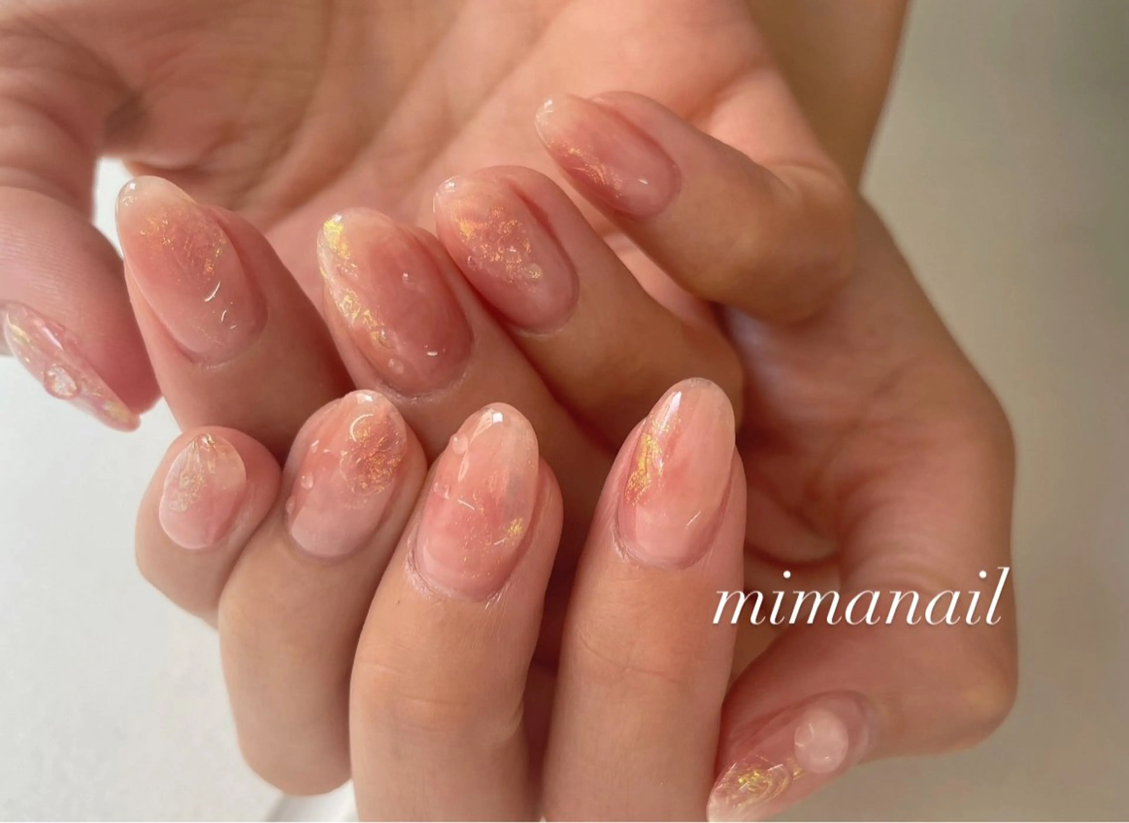 ネイル mima nailのネイルデザイン