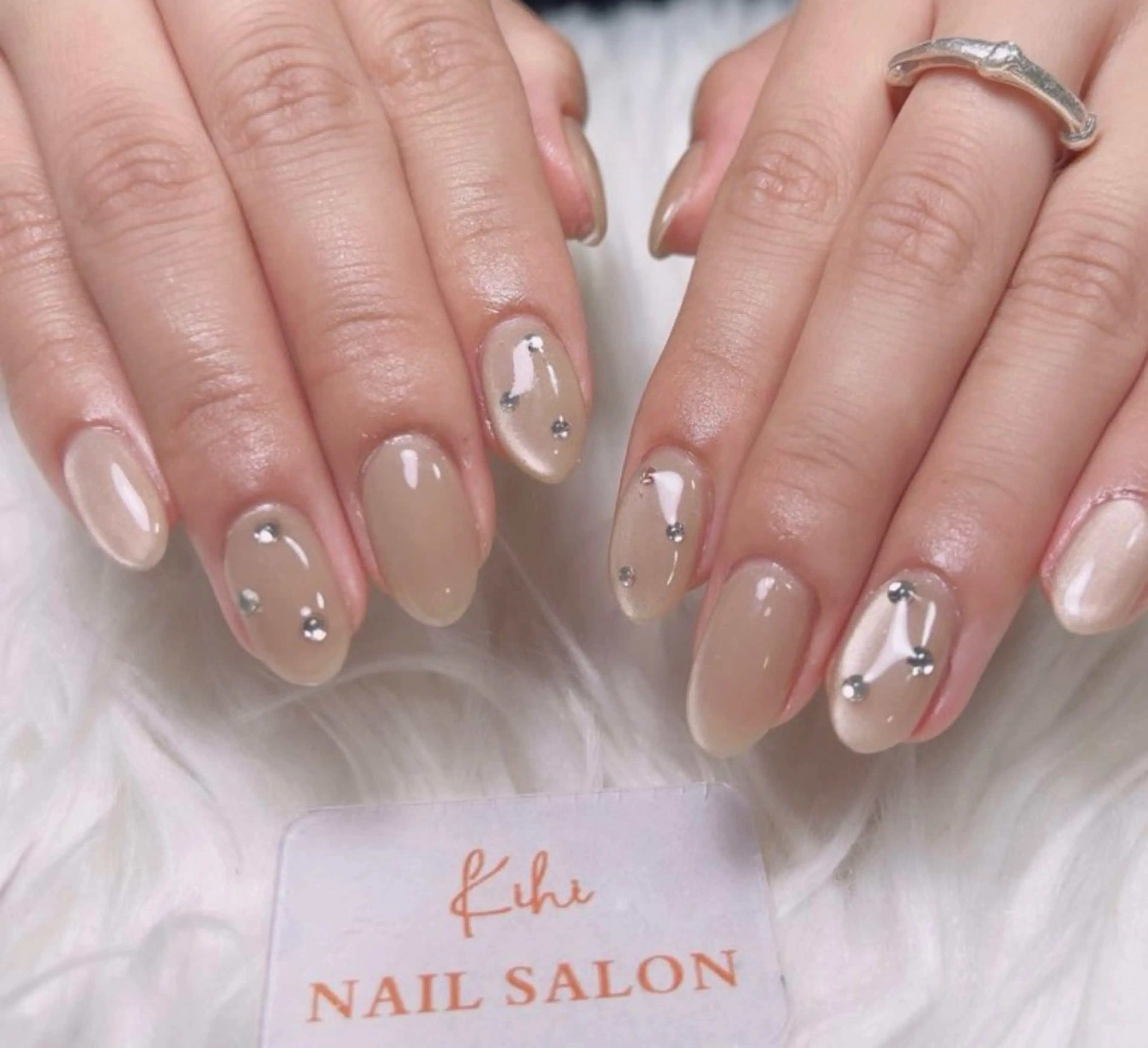 ネイル 清水 ユナのネイルデザイン