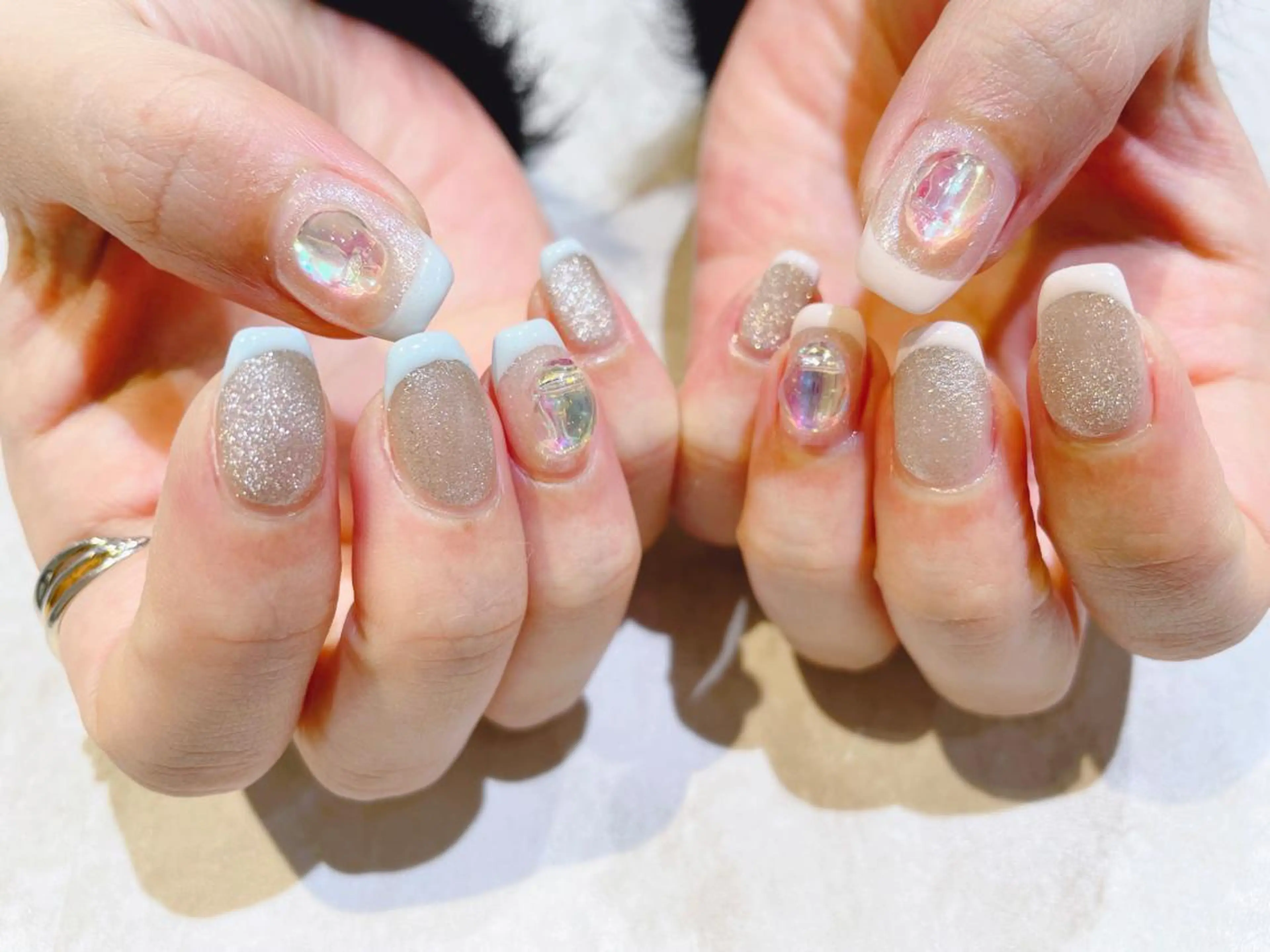 ネイル 舞田 苑香のネイルデザイン