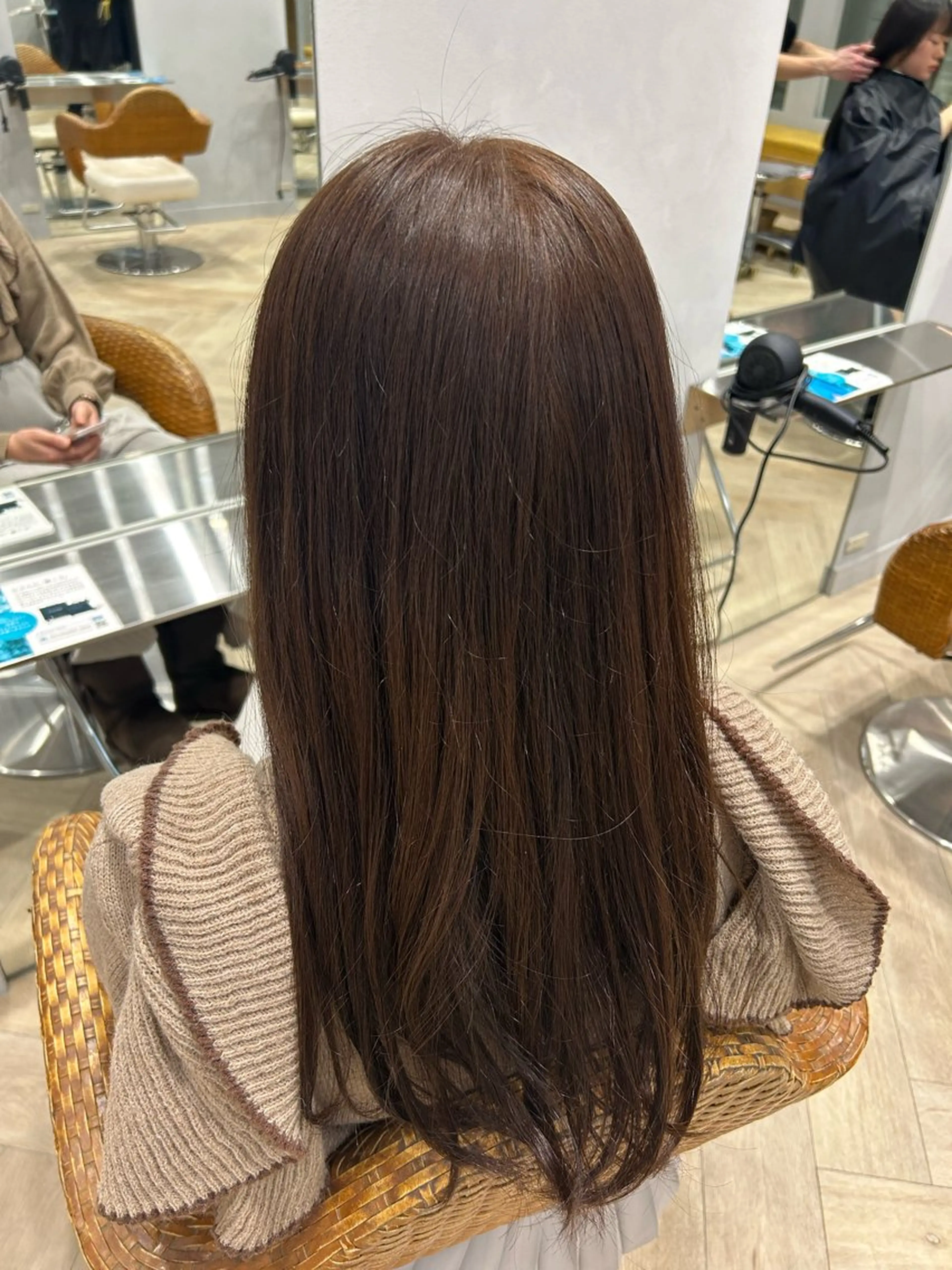 ロング hayato/透明感 カラー/グレージュのヘアスタイル