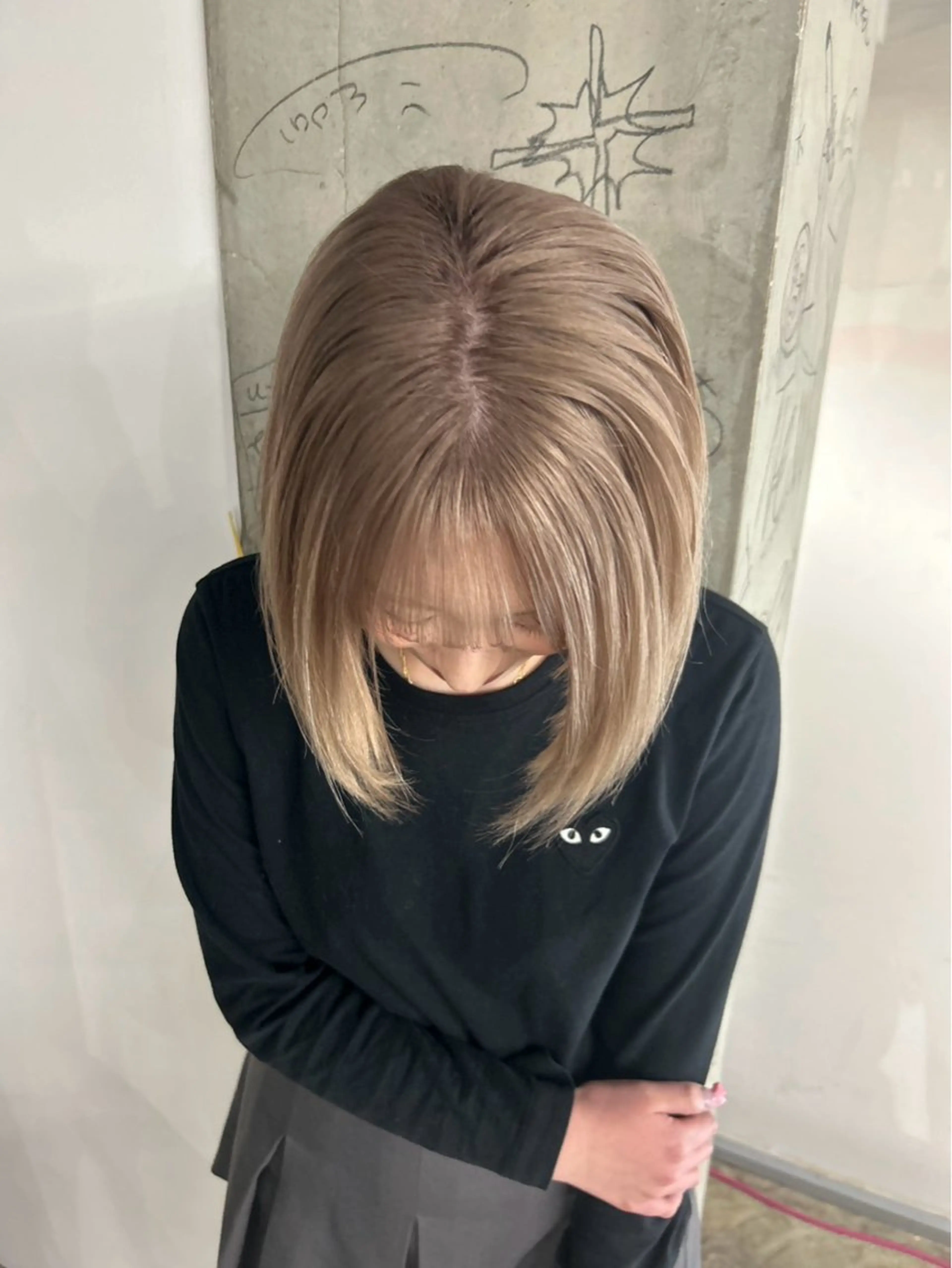 "🎀ミニモ限定🎀" 艶カラー＋リペアトリートメントの写真