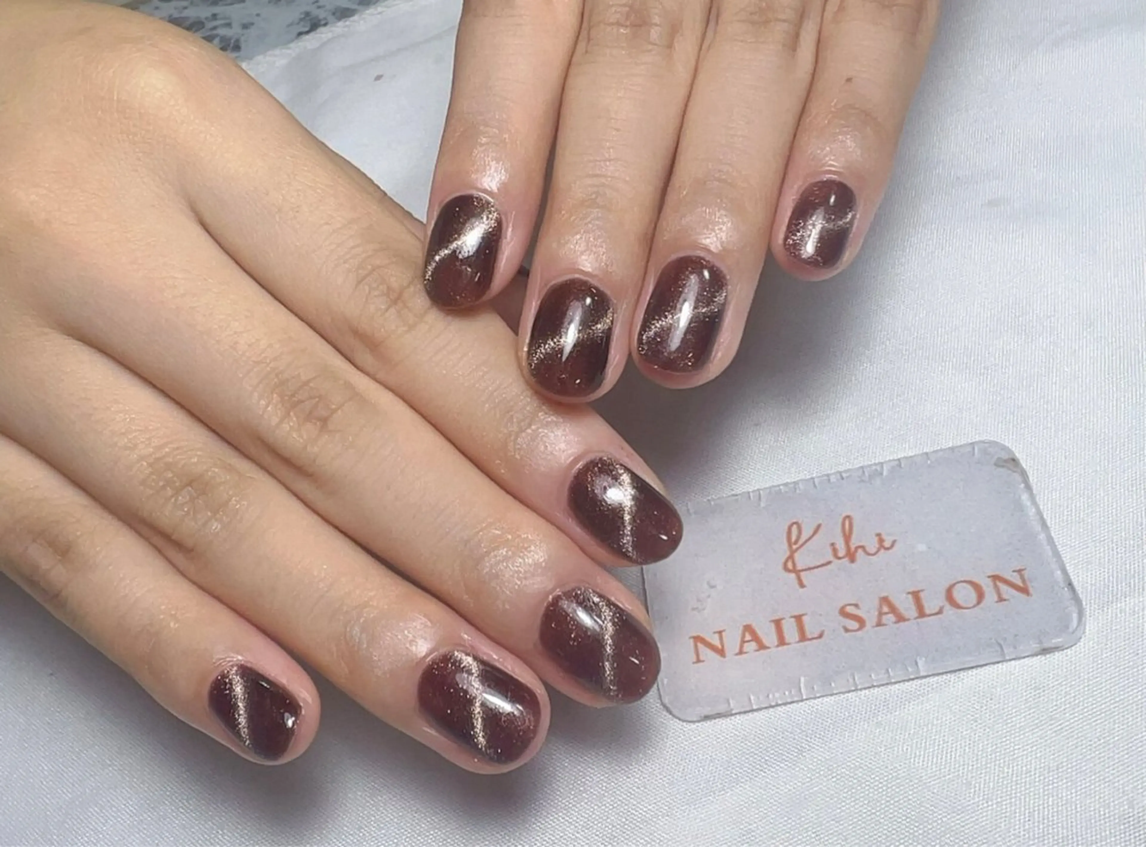 ネイル アートネイル フレンチネイル ジェルネイル グラデーション 韓国ネイル 久保田 マリコのネイルデザイン